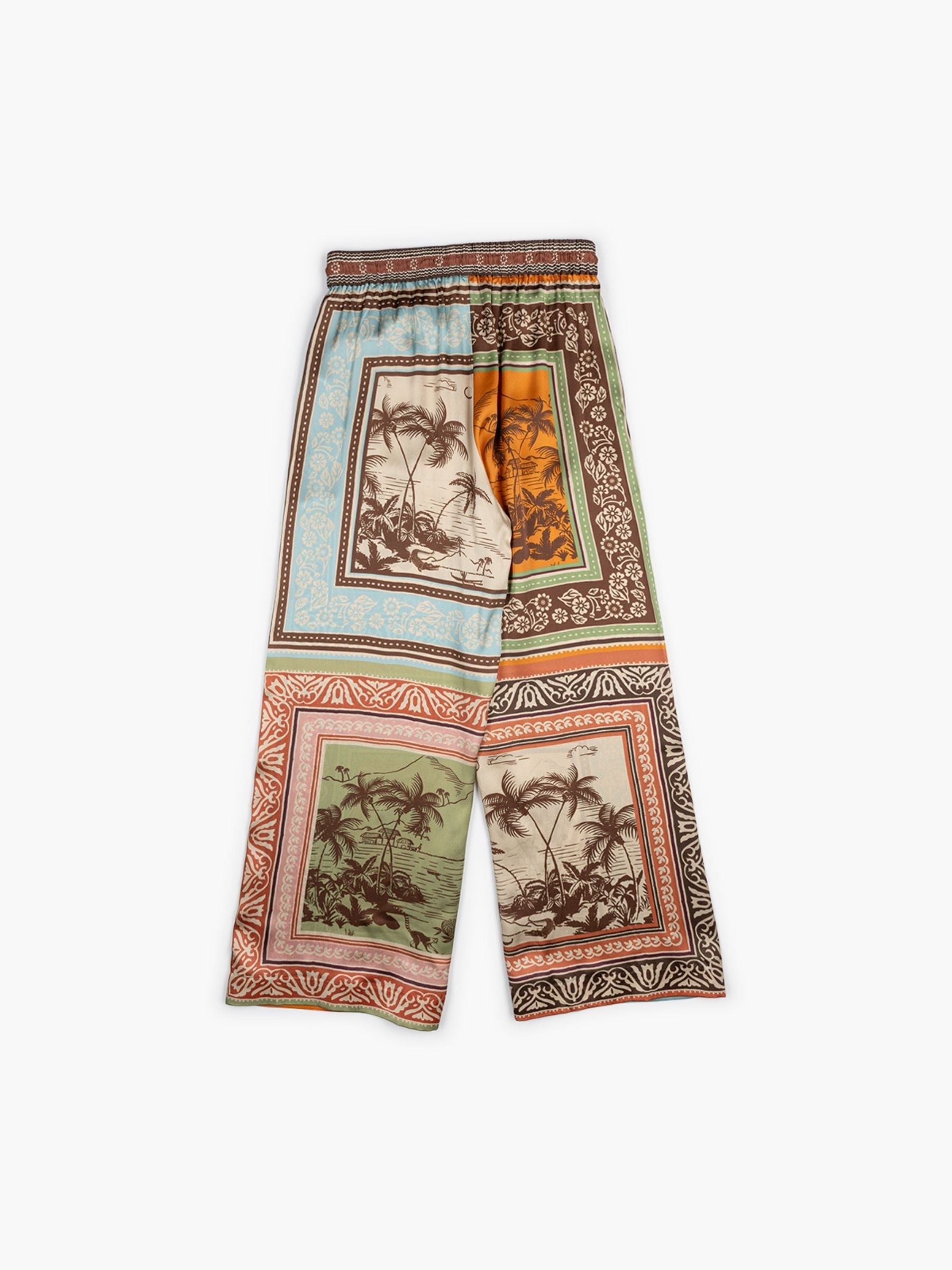 Alemais Alberta Silk Pant Multi