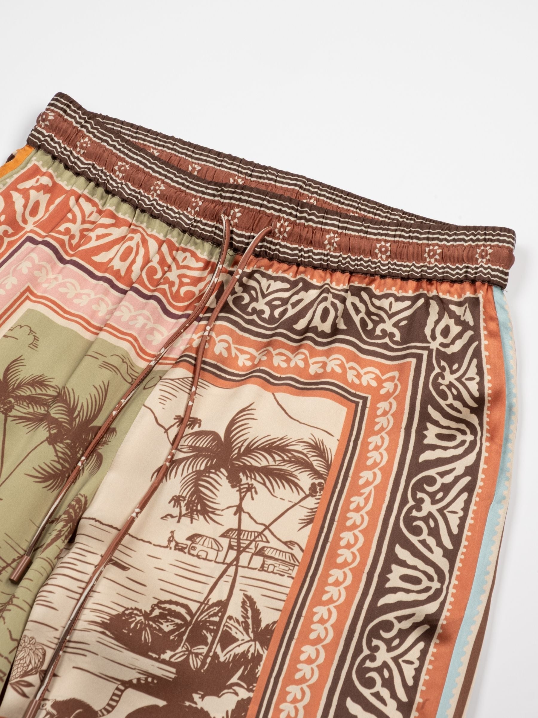 Alemais Alberta Silk Pant Multi