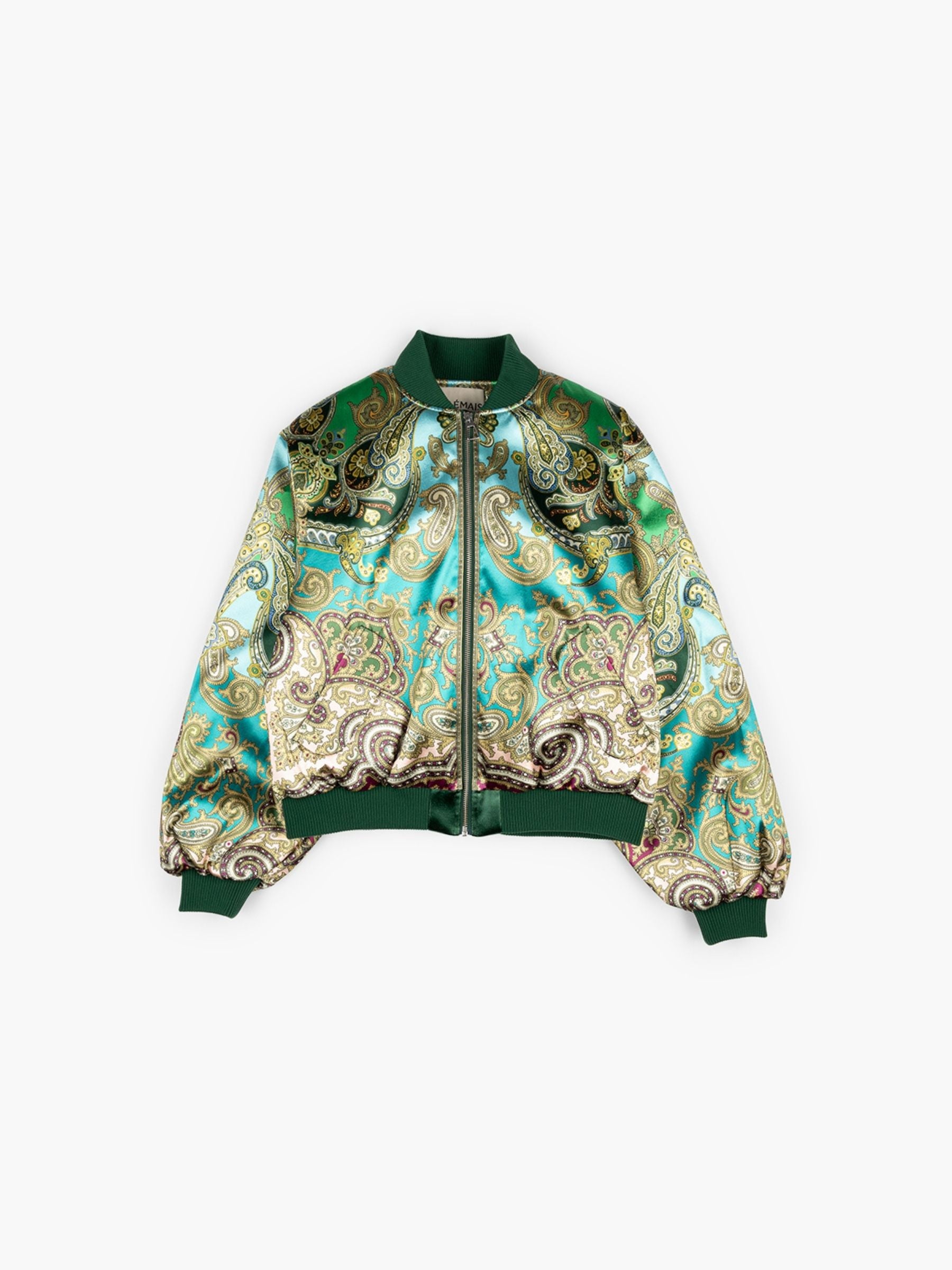 Alemais Clemenza Bomber Jacket Multi