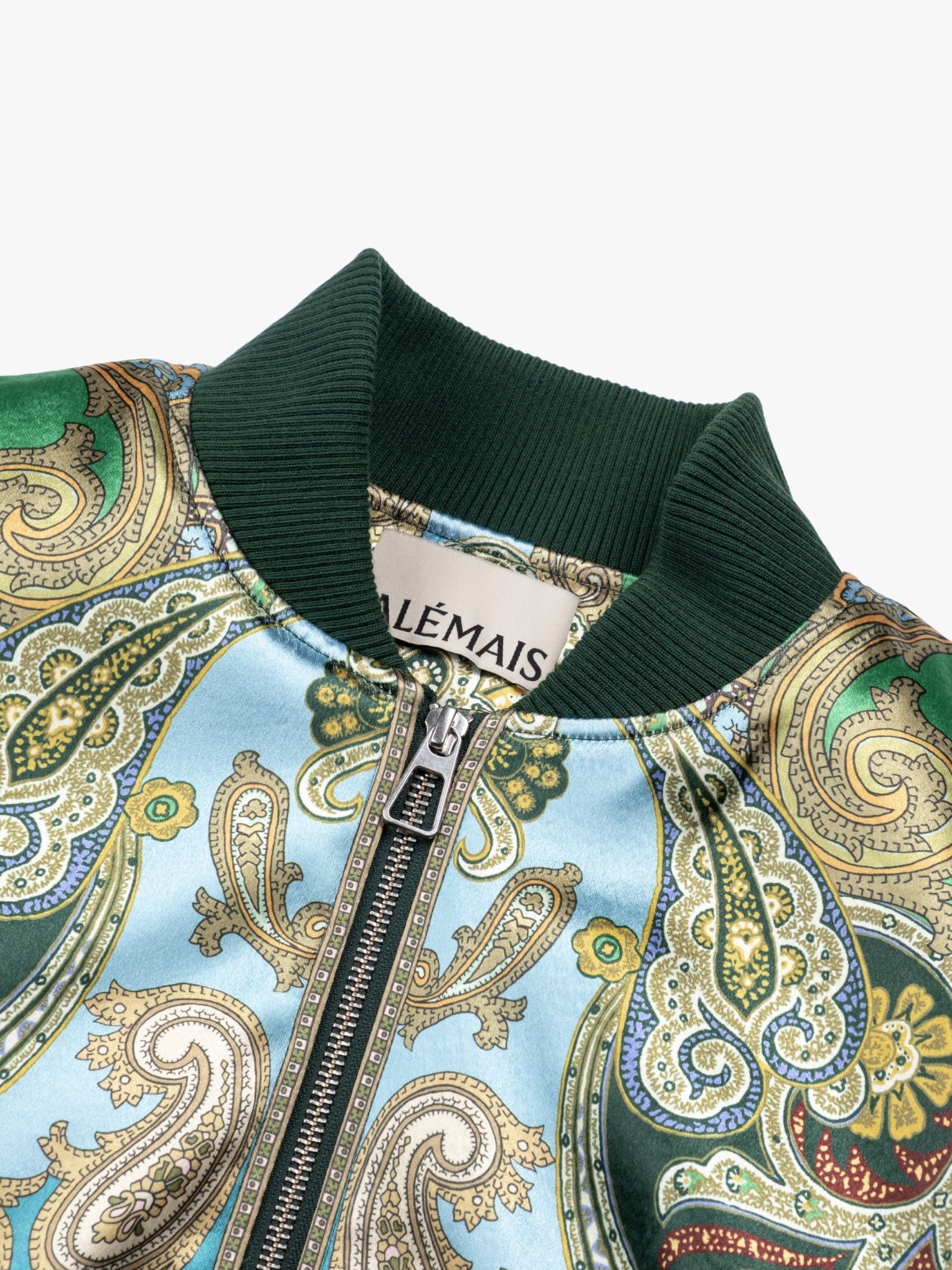 Alemais Clemenza Bomber Jacket Multi