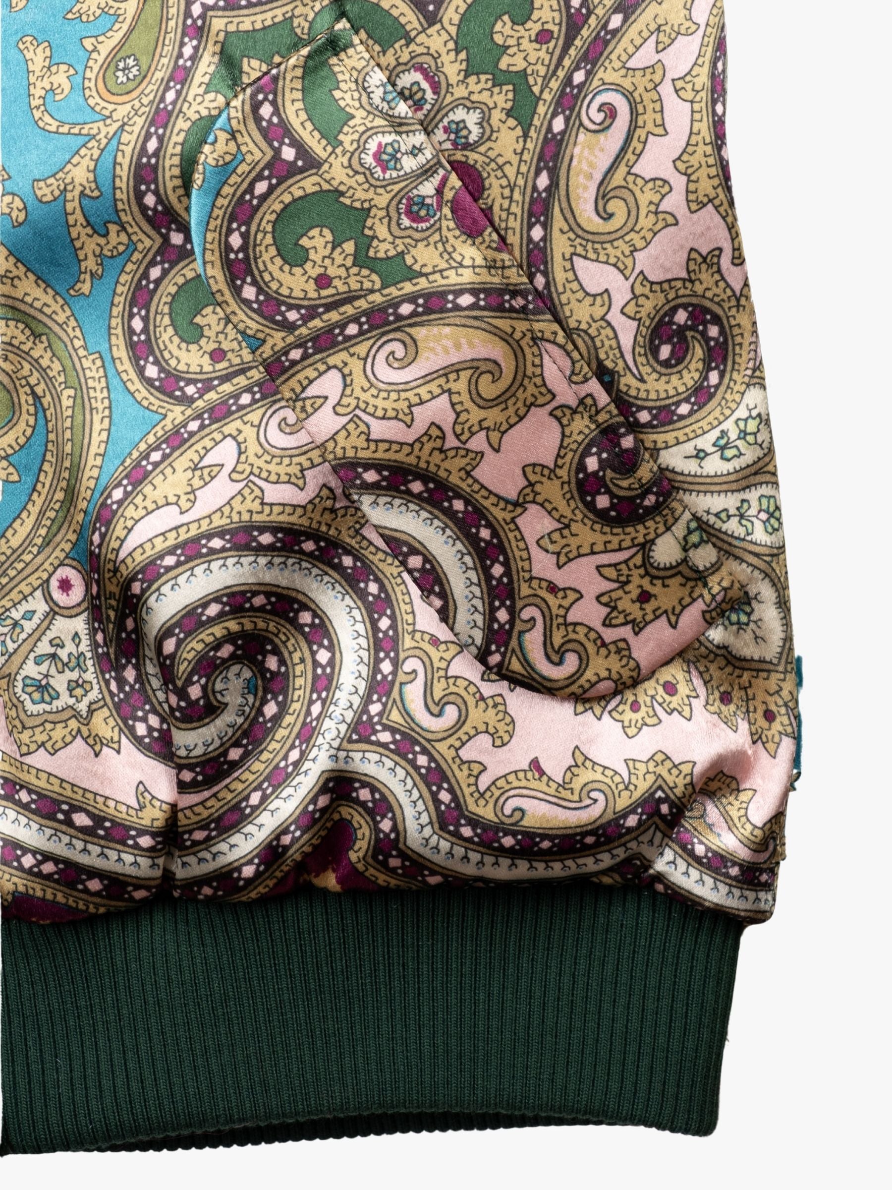 Alemais Clemenza Bomber Jacket Multi
