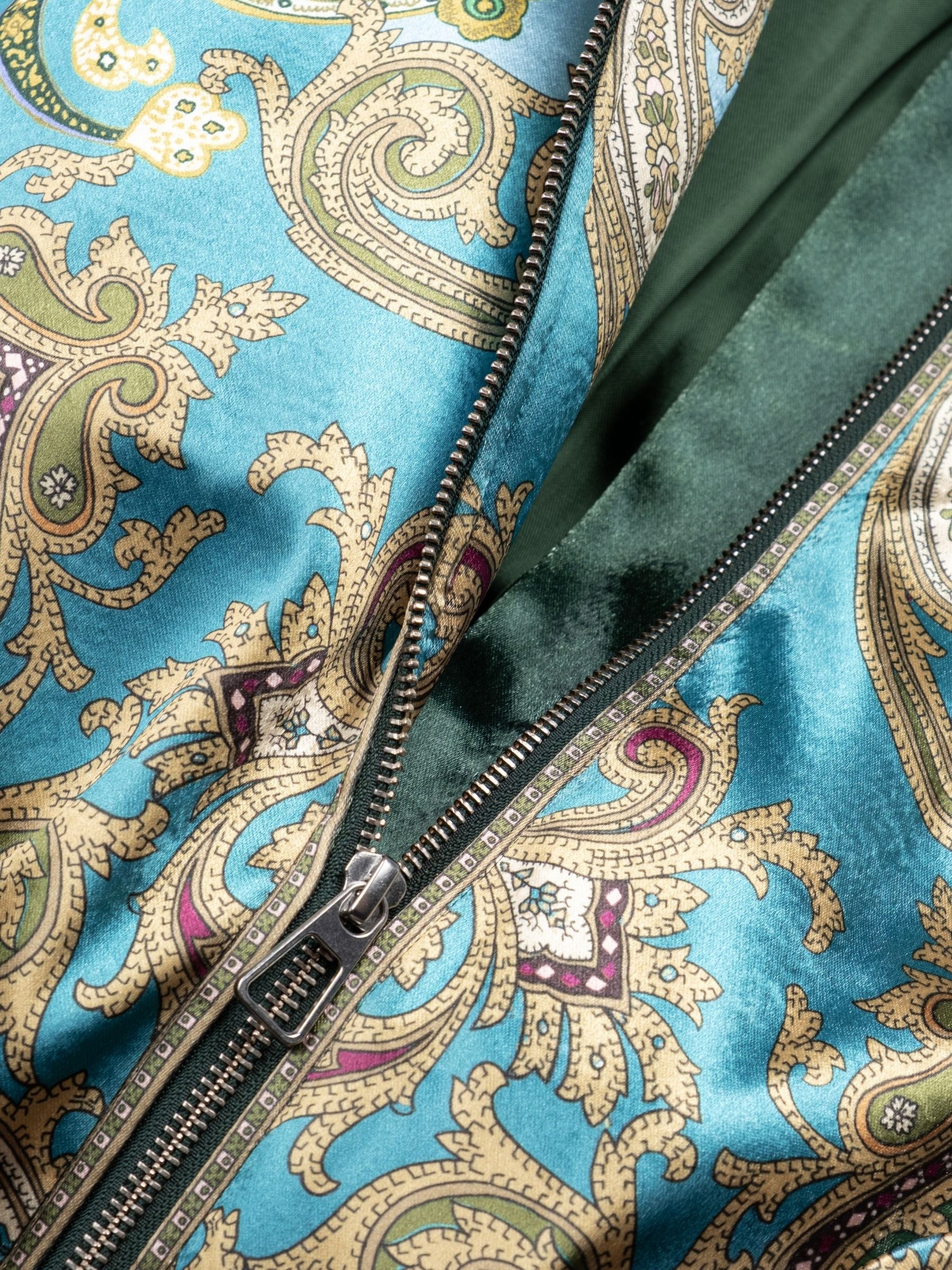 Alemais Clemenza Bomber Jacket Multi