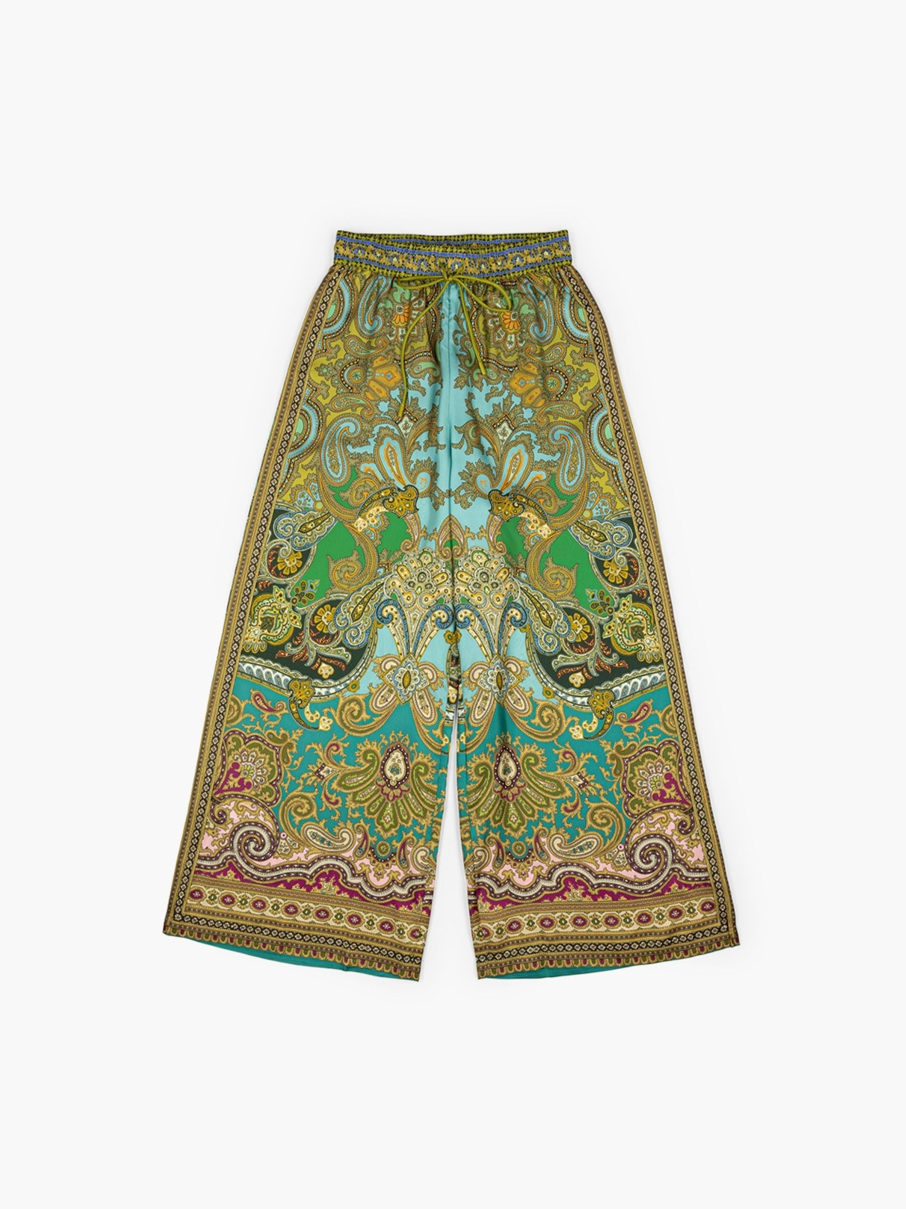 Alemais Clemenza Silk Pants