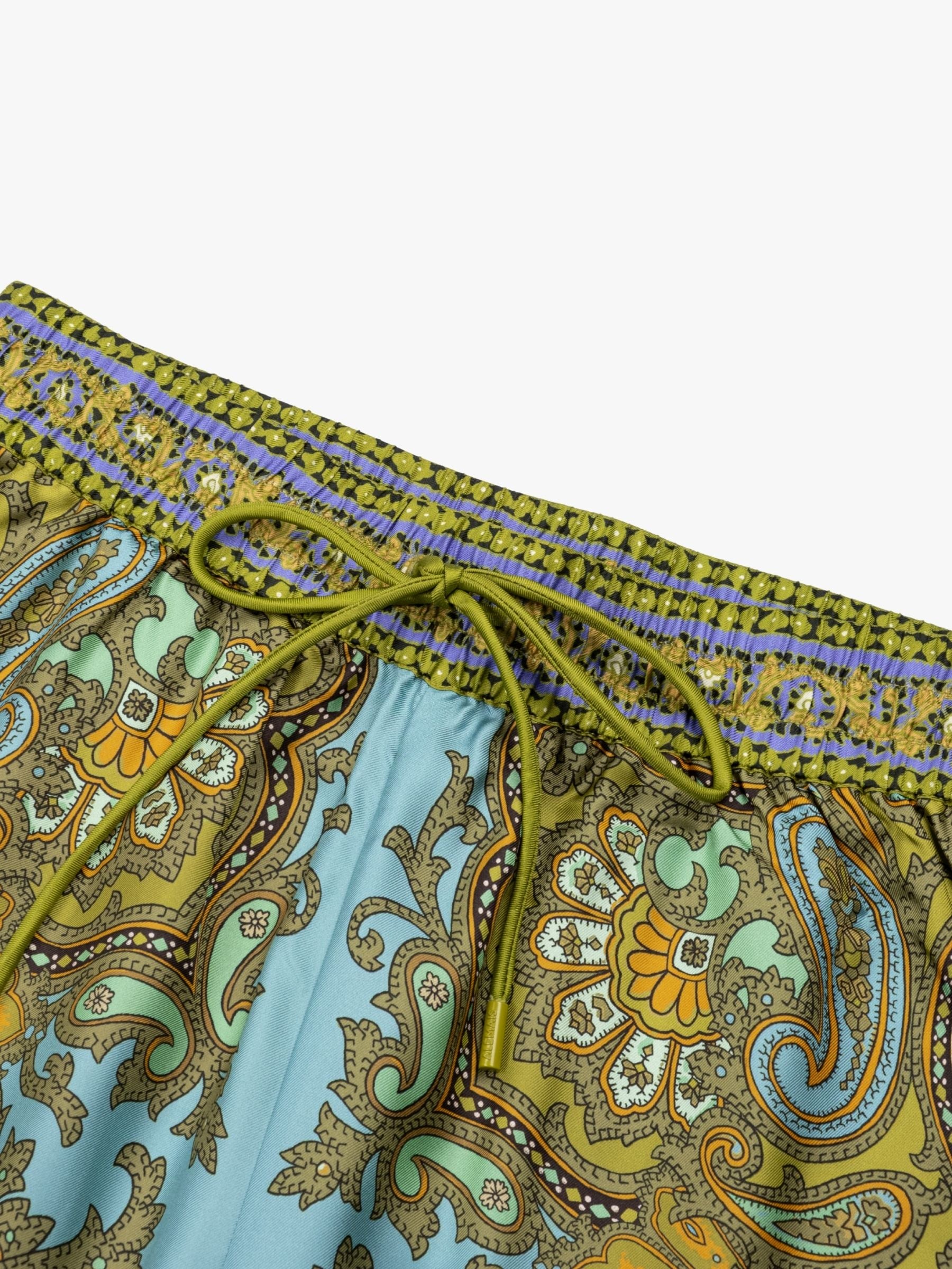 Alemais Clemenza Silk Pants