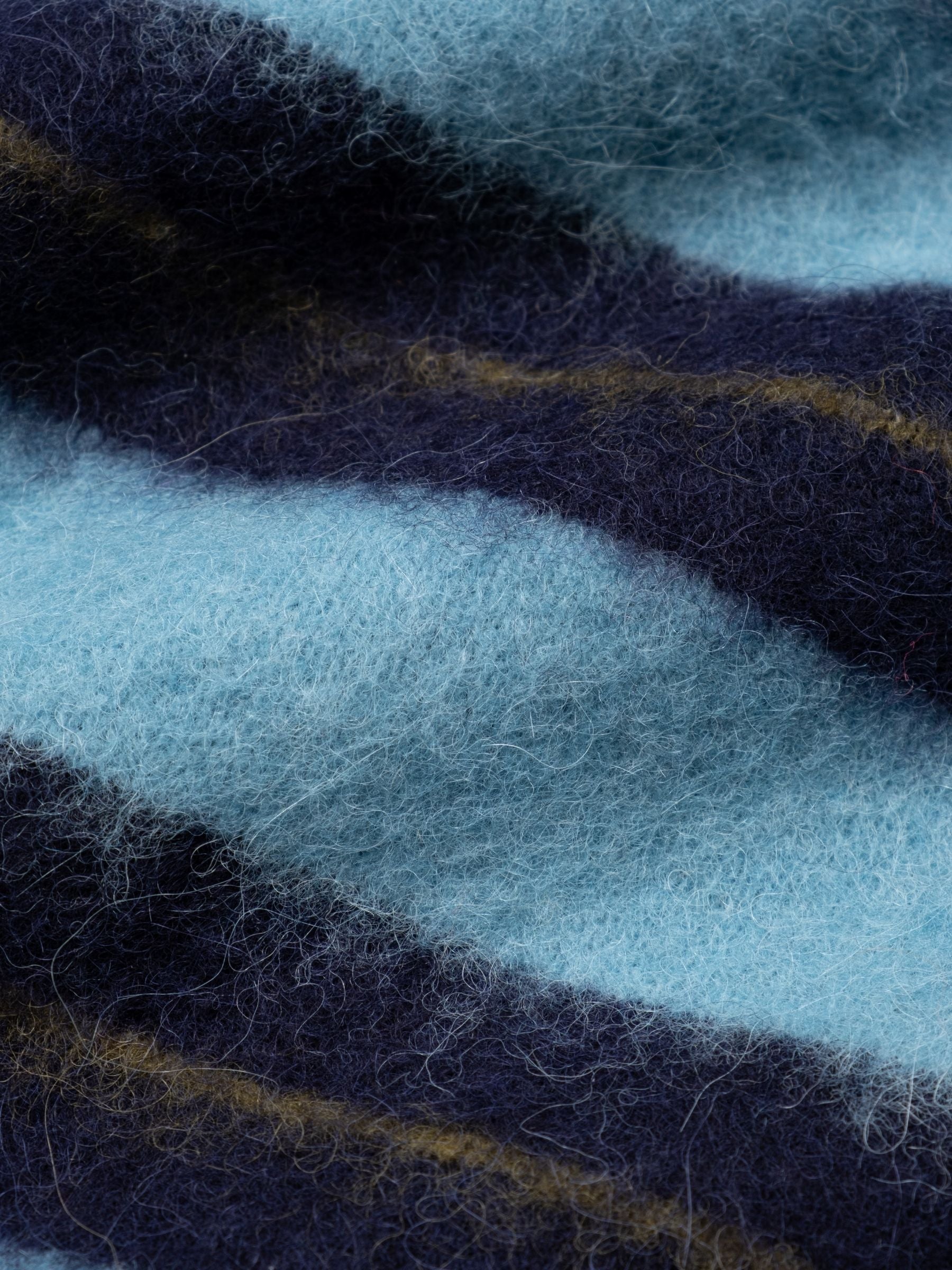 Alemais Domenica Teal Stripe Pullover