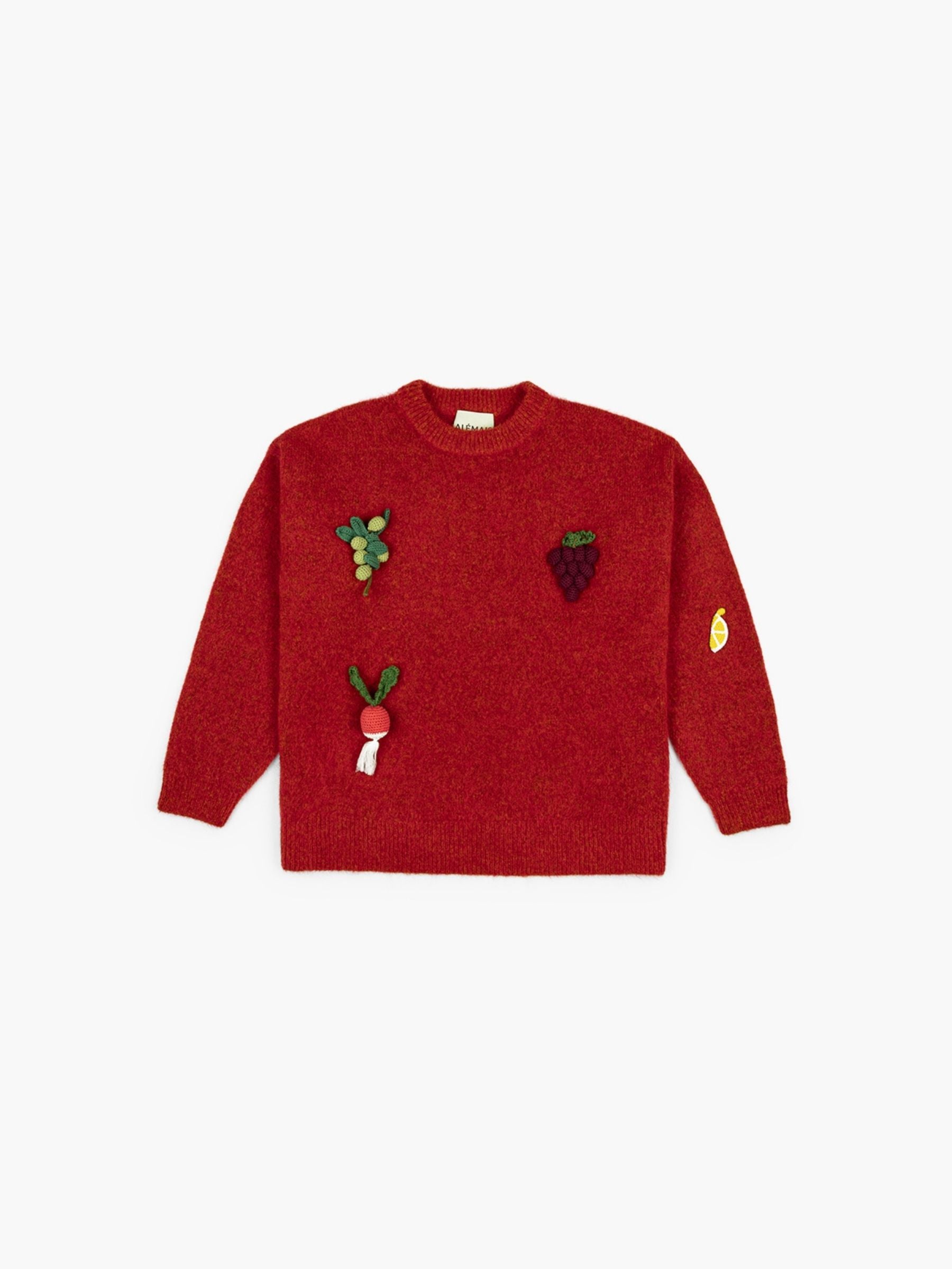 Alemais Fruitto Pullover Tomato