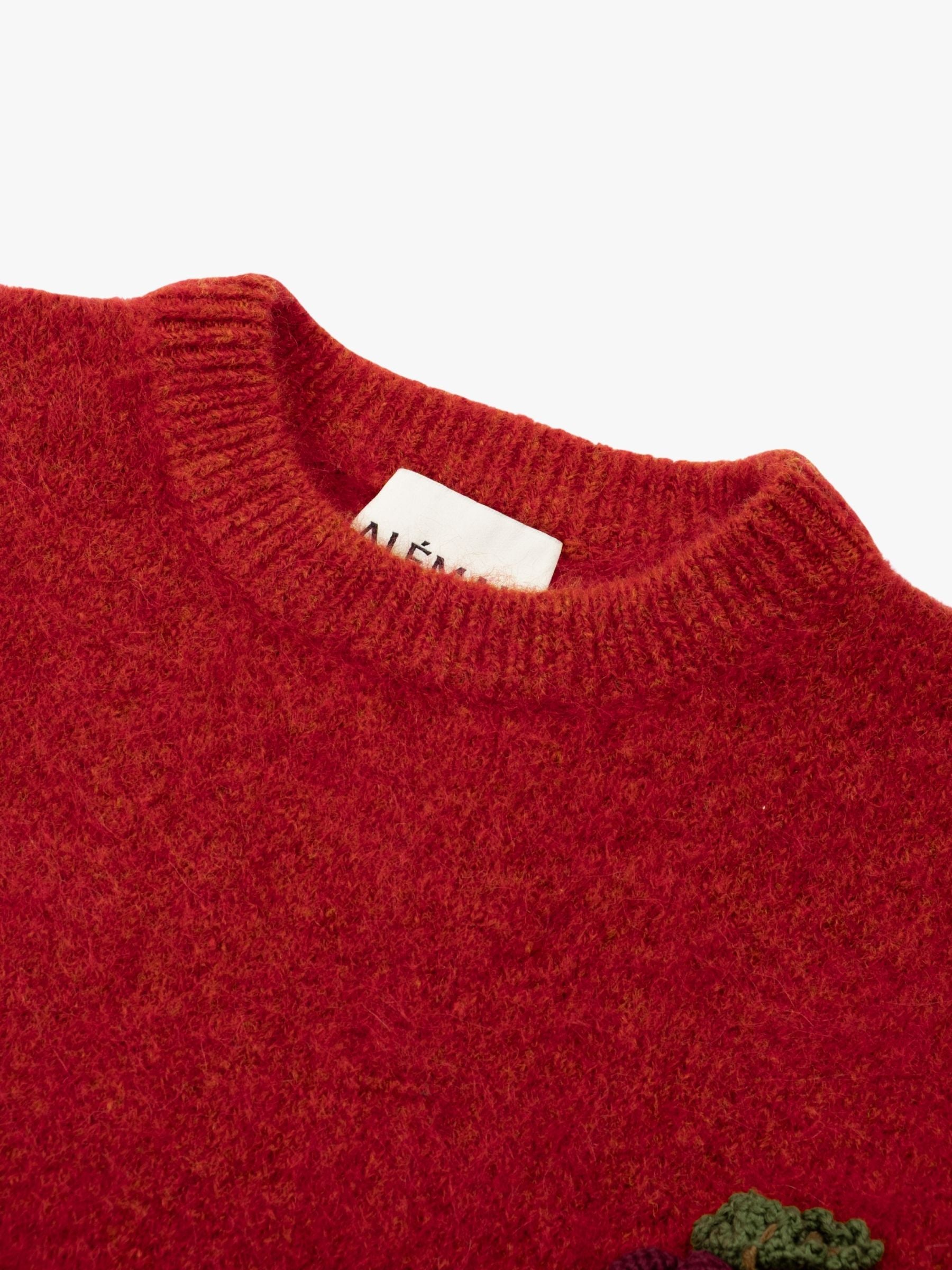 Alemais Fruitto Pullover Tomato