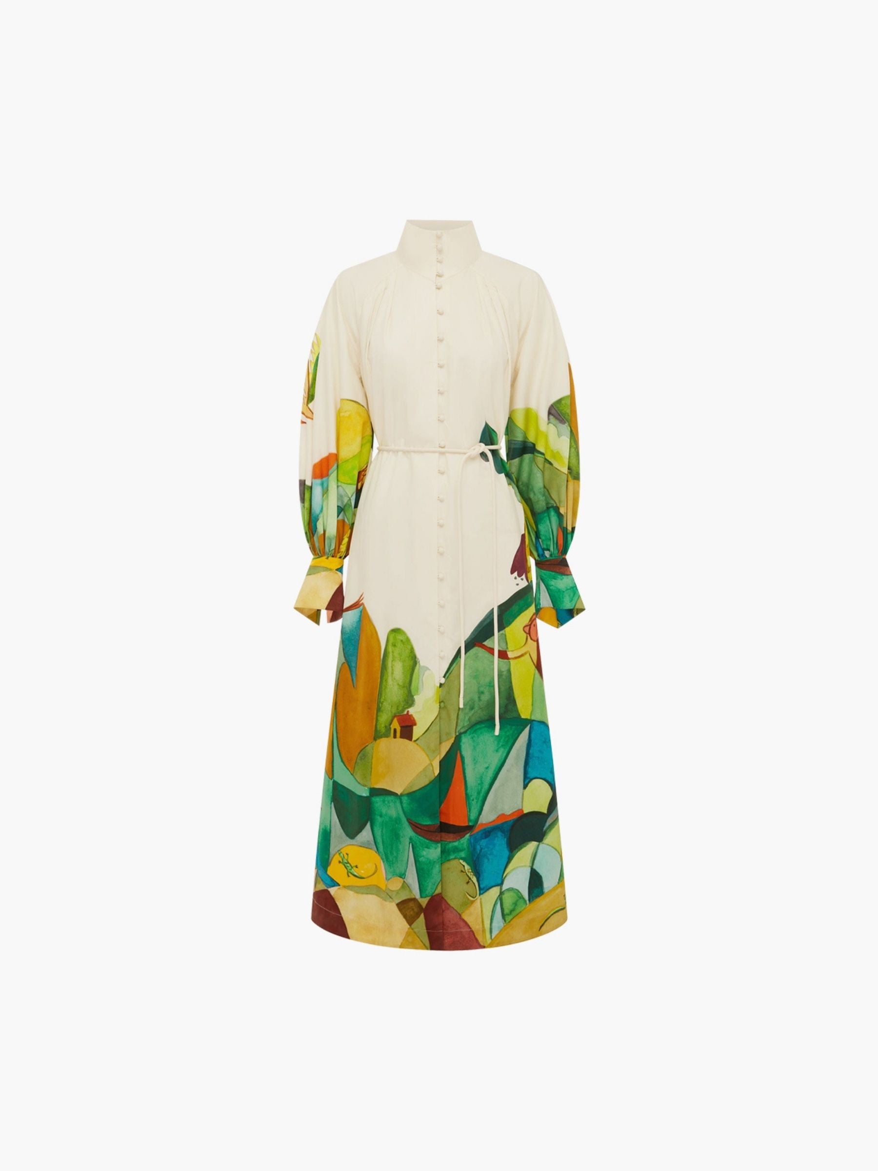 Alemais Mokshini Shirtdress Multi