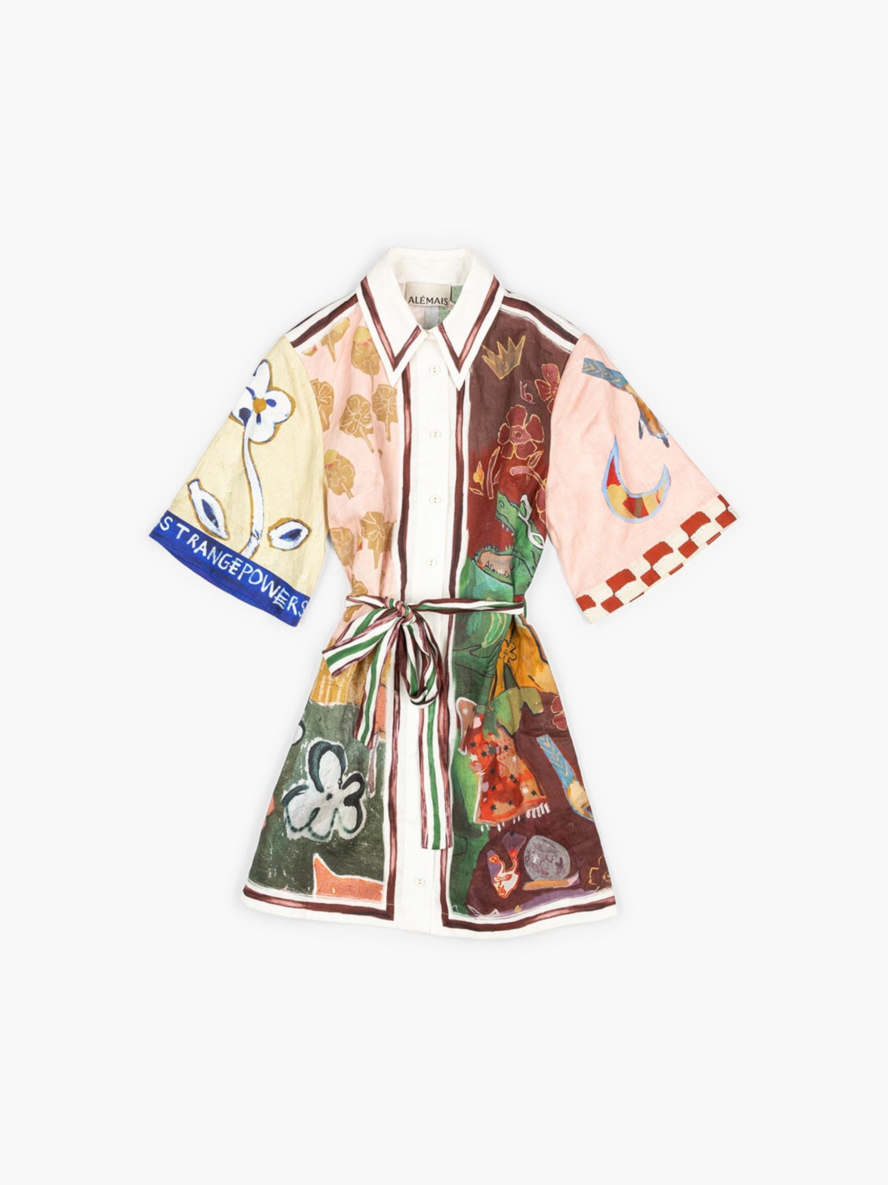 Alemais Tangible Love Mini Dress Multi