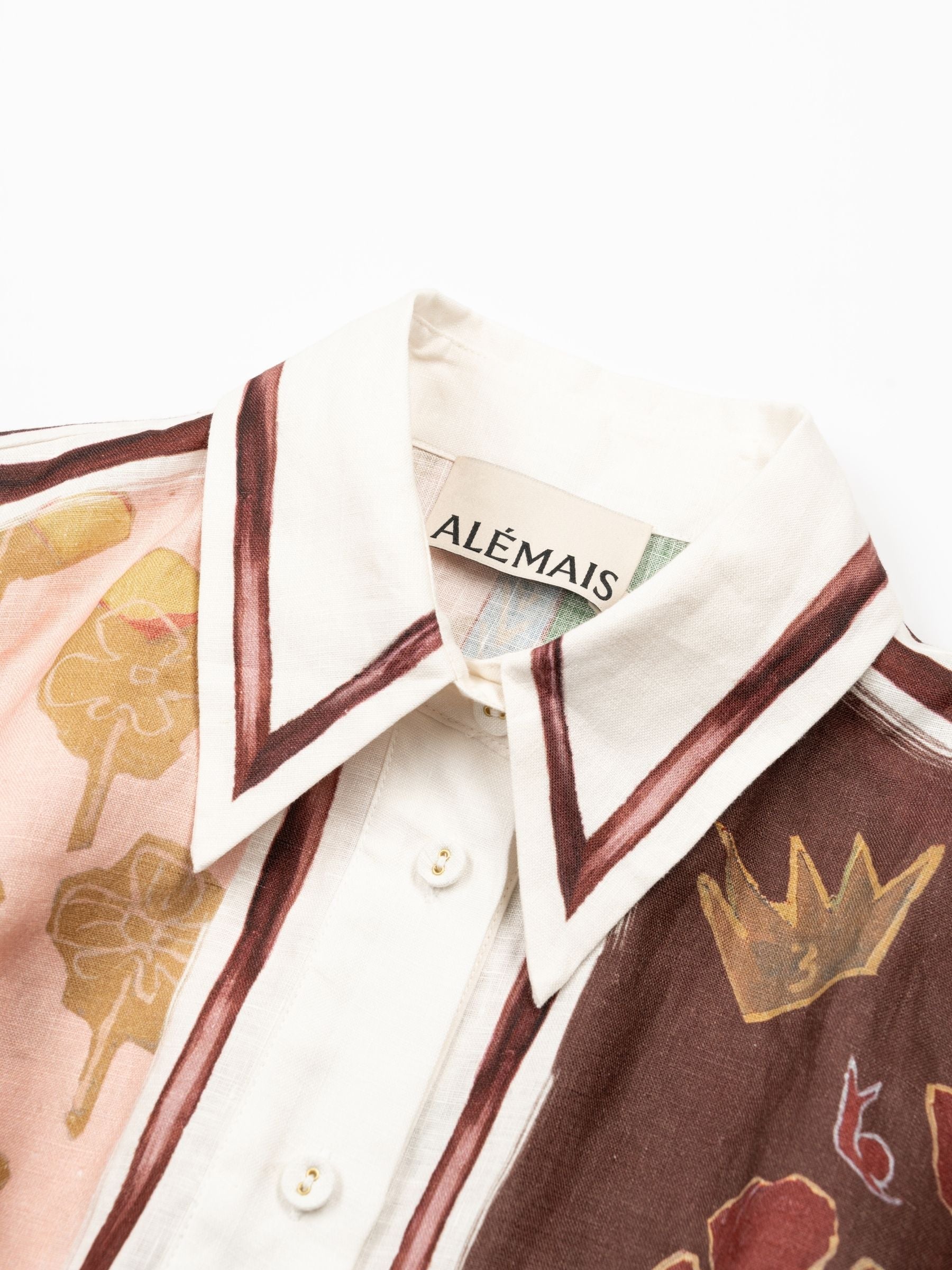 Alemais Tangible Love Mini Dress Multi
