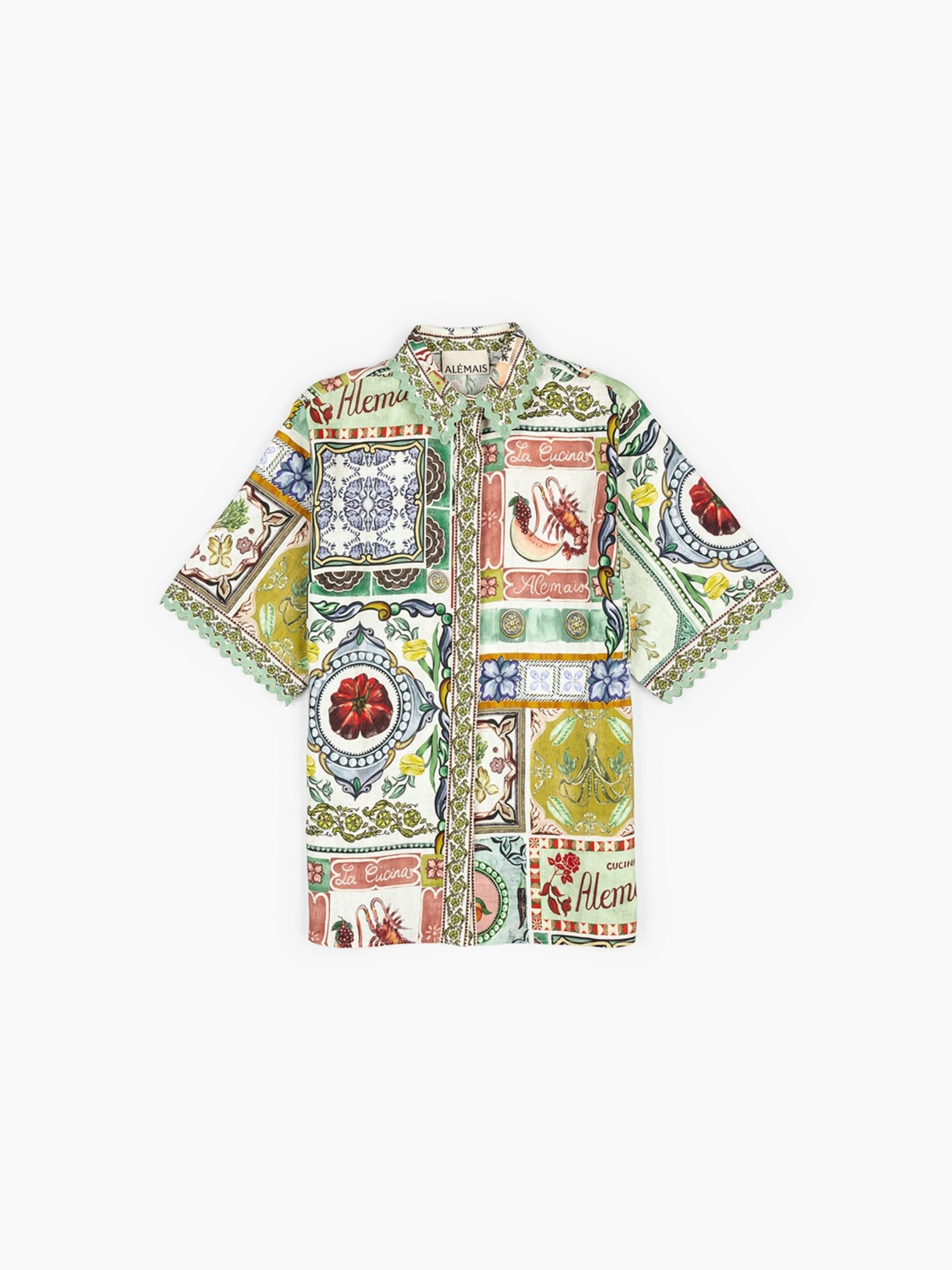 Alemais Tommasina Shirt Blouse Multi