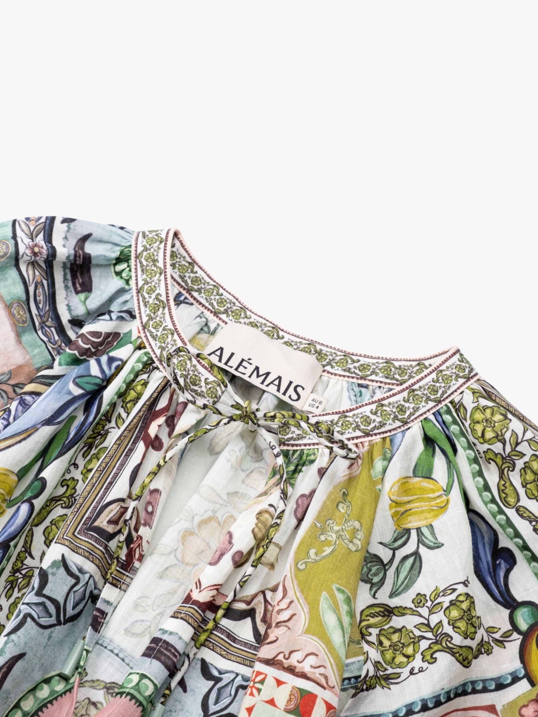 Alemais Tommasina Mini Dress Multi