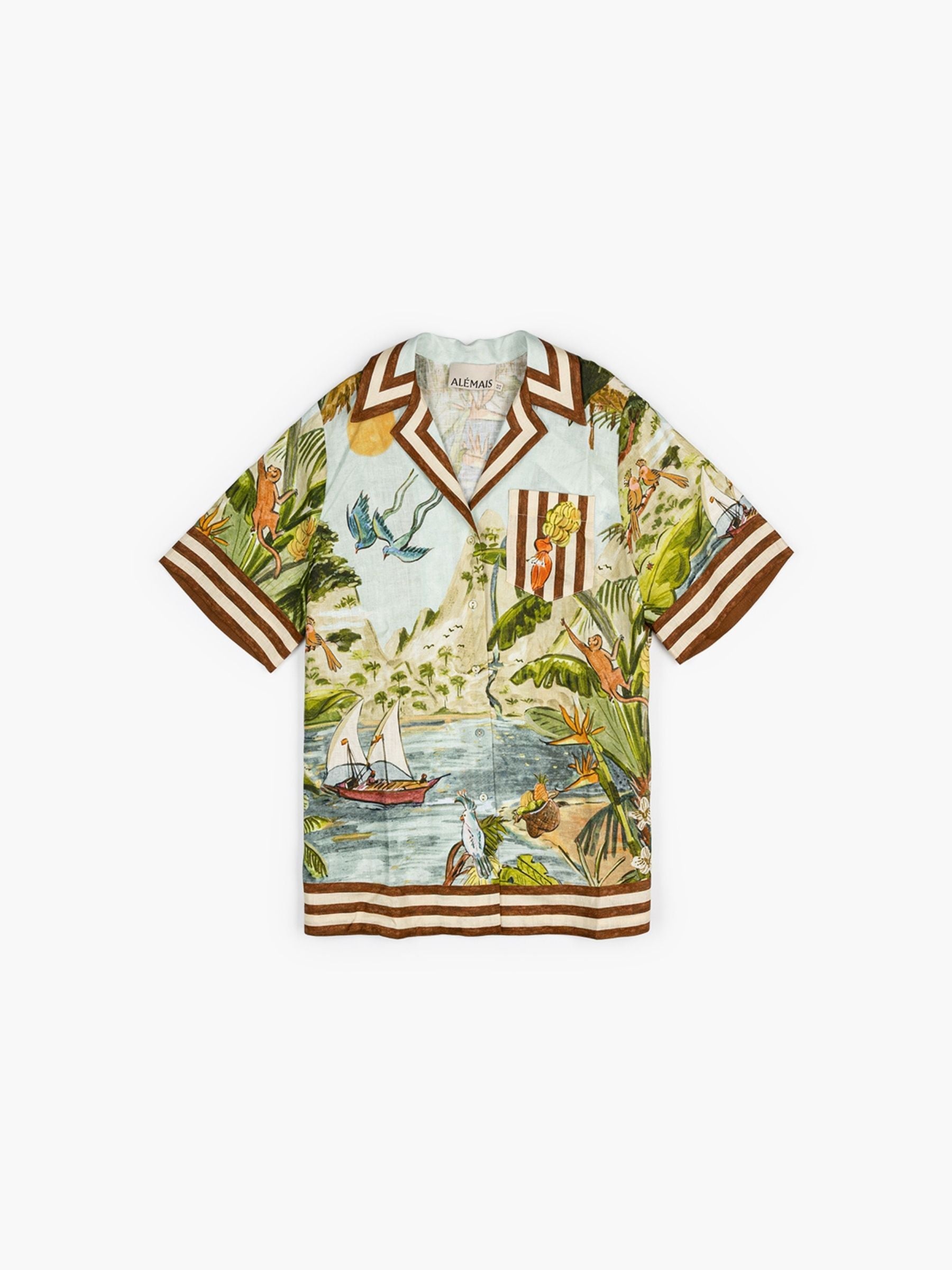 Alemais Toucan Tango Shirt Multi