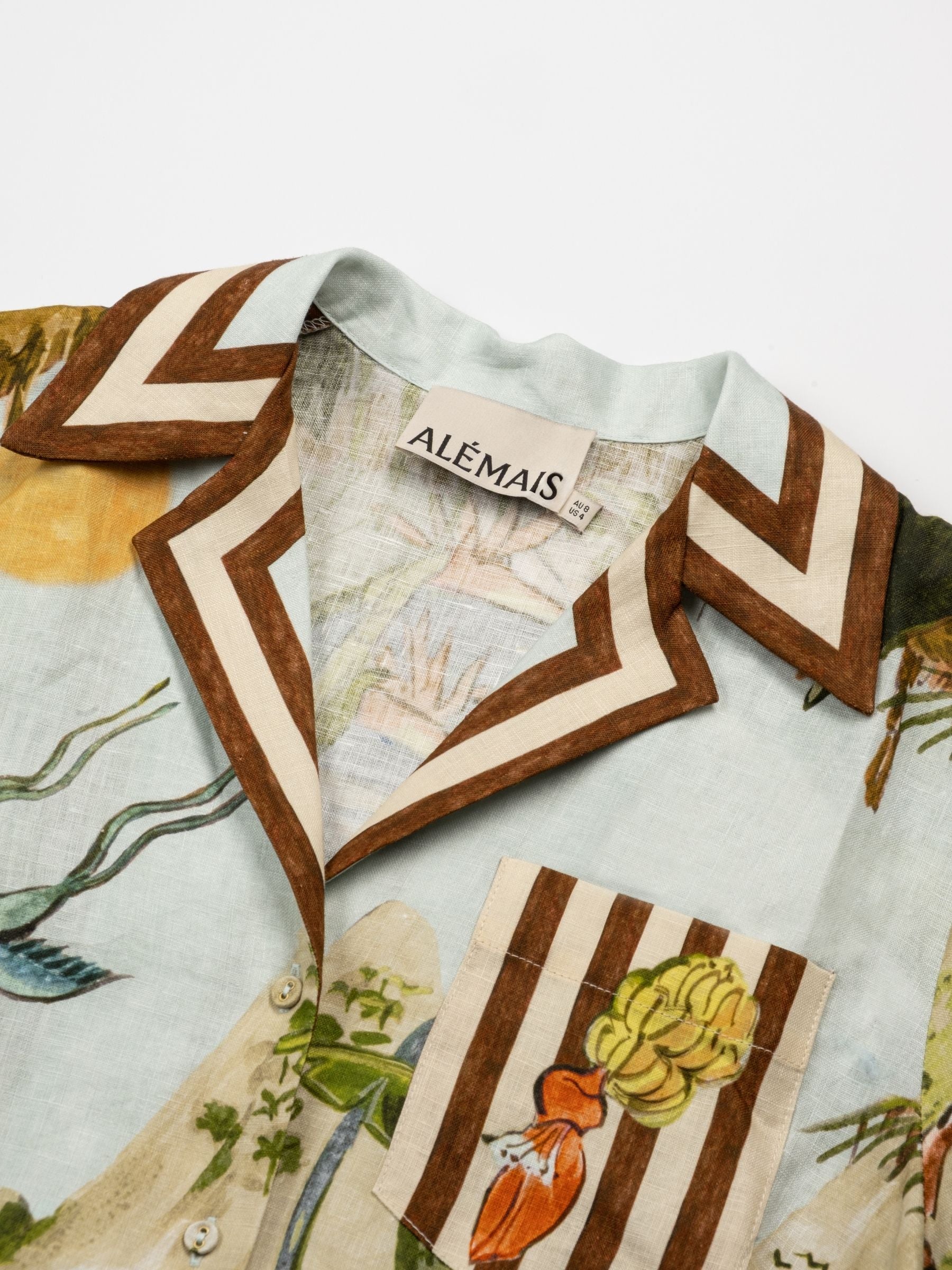 Alemais Toucan Tango Shirt Multi