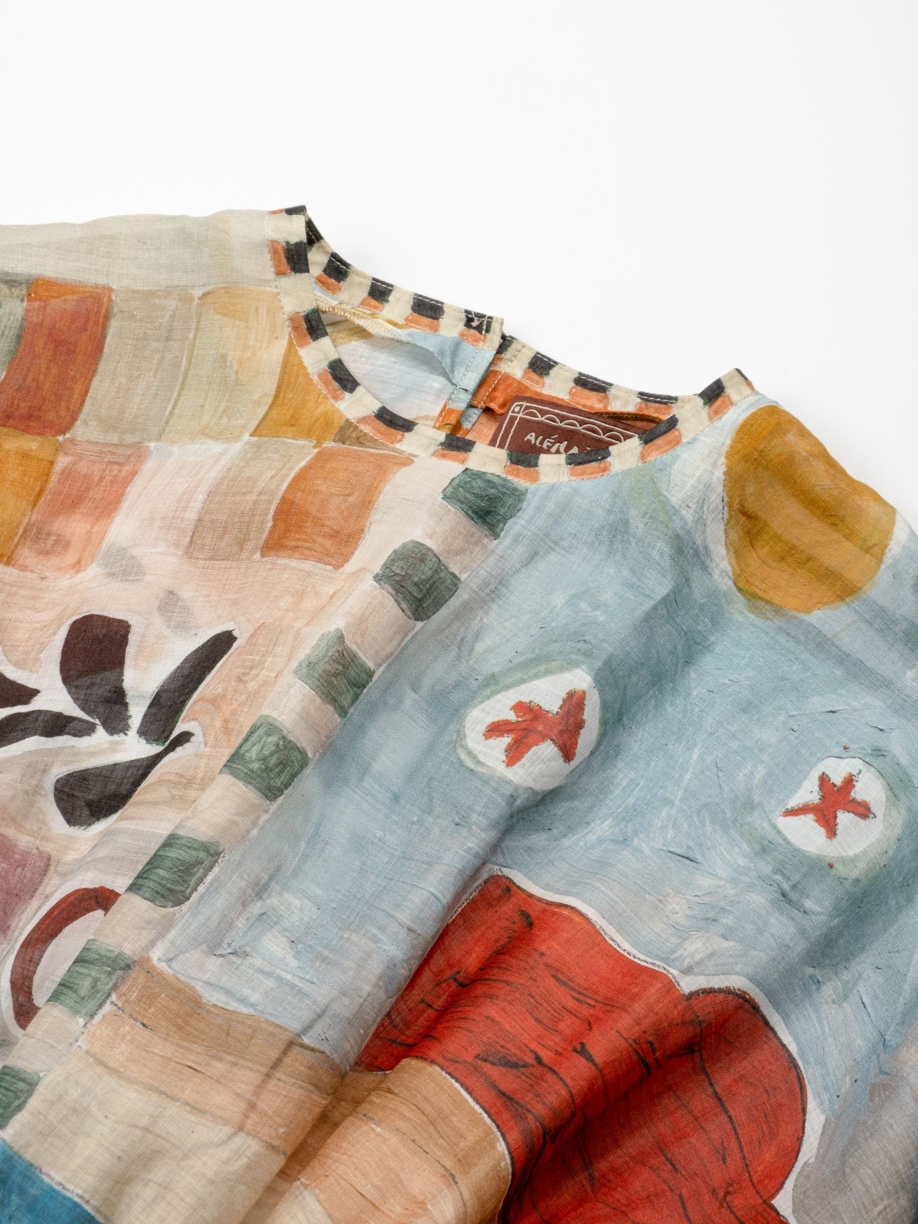 Alemais x LRNCE Michelle Midi Dress Multi