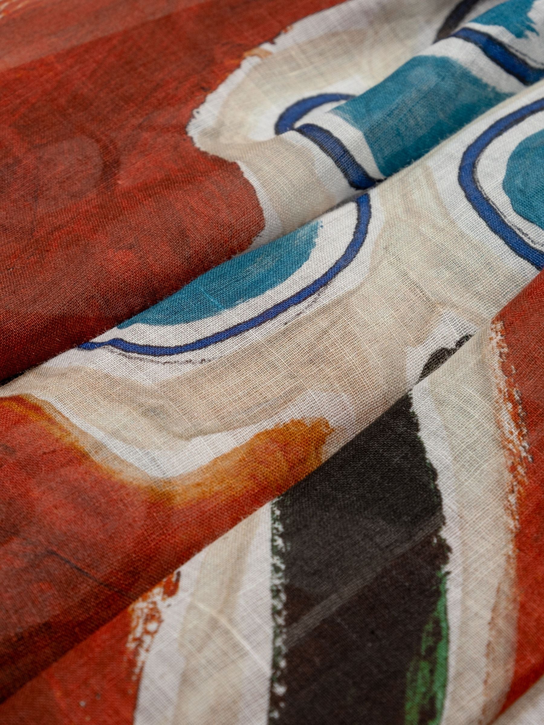 Alemais x LRNCE Michelle Midi Dress Multi