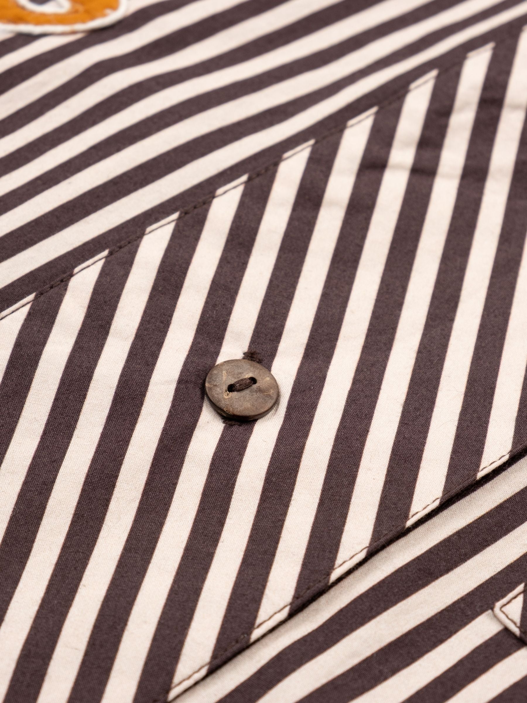 Alemais x LRNCE Sirocco Embroidered Shirt Stripe