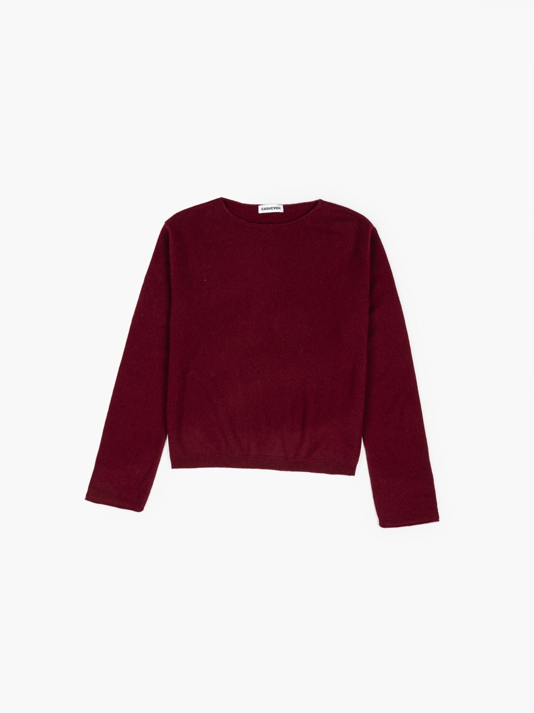 Cashcash The Air Pullover Burgundy