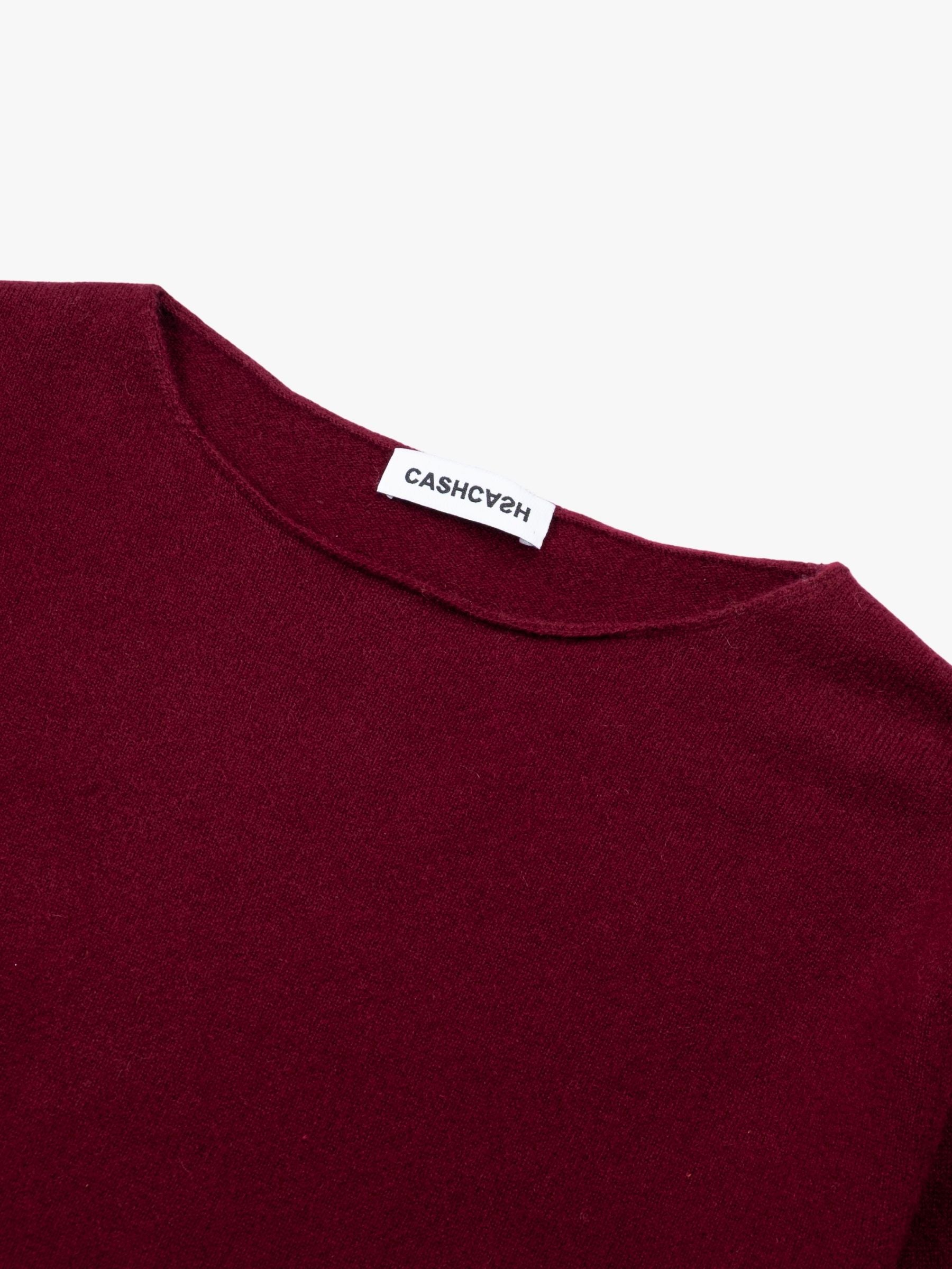 Cashcash The Air Pullover Burgundy