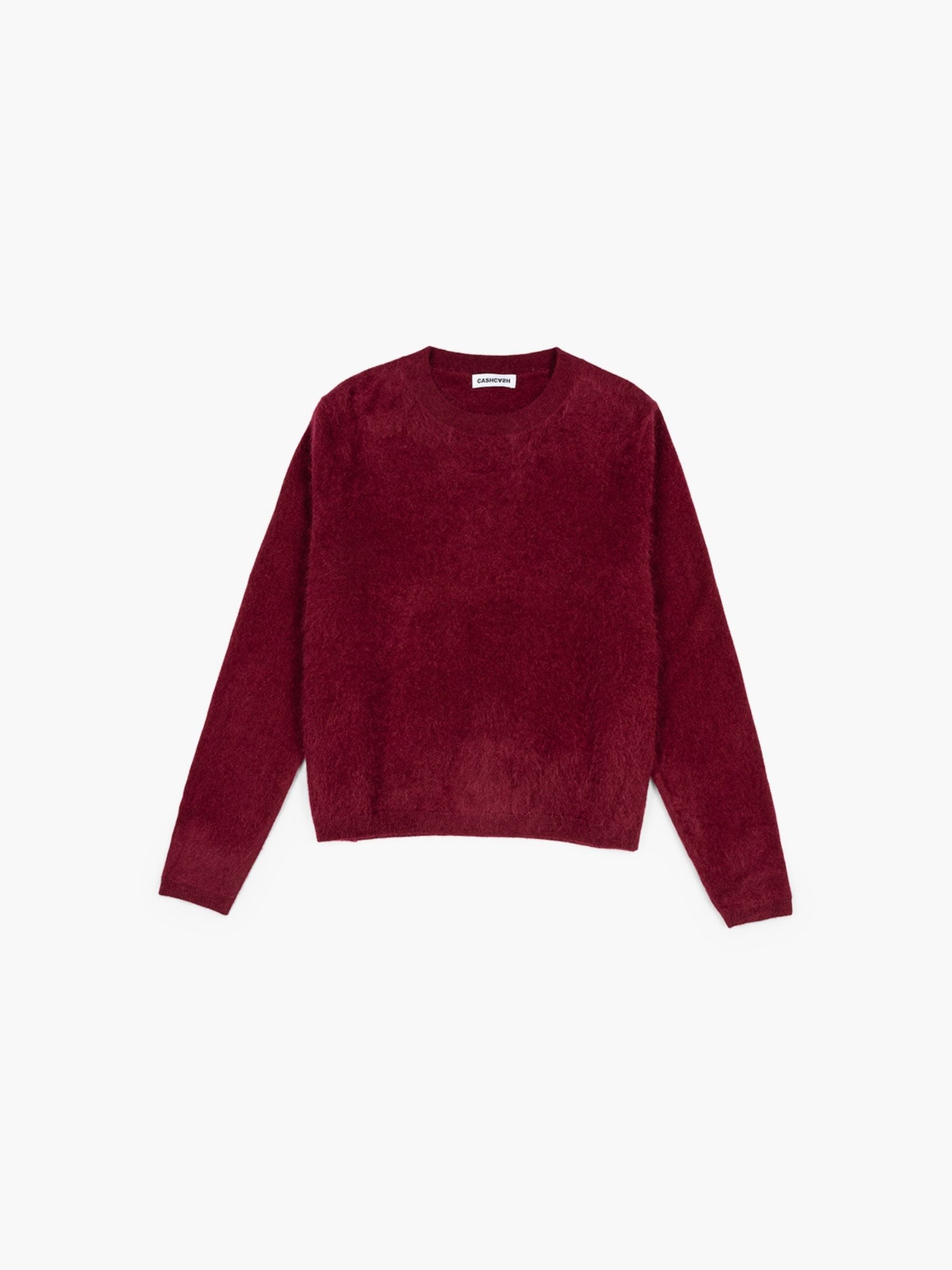 Cashcash The Cloud Pullover Burgundy