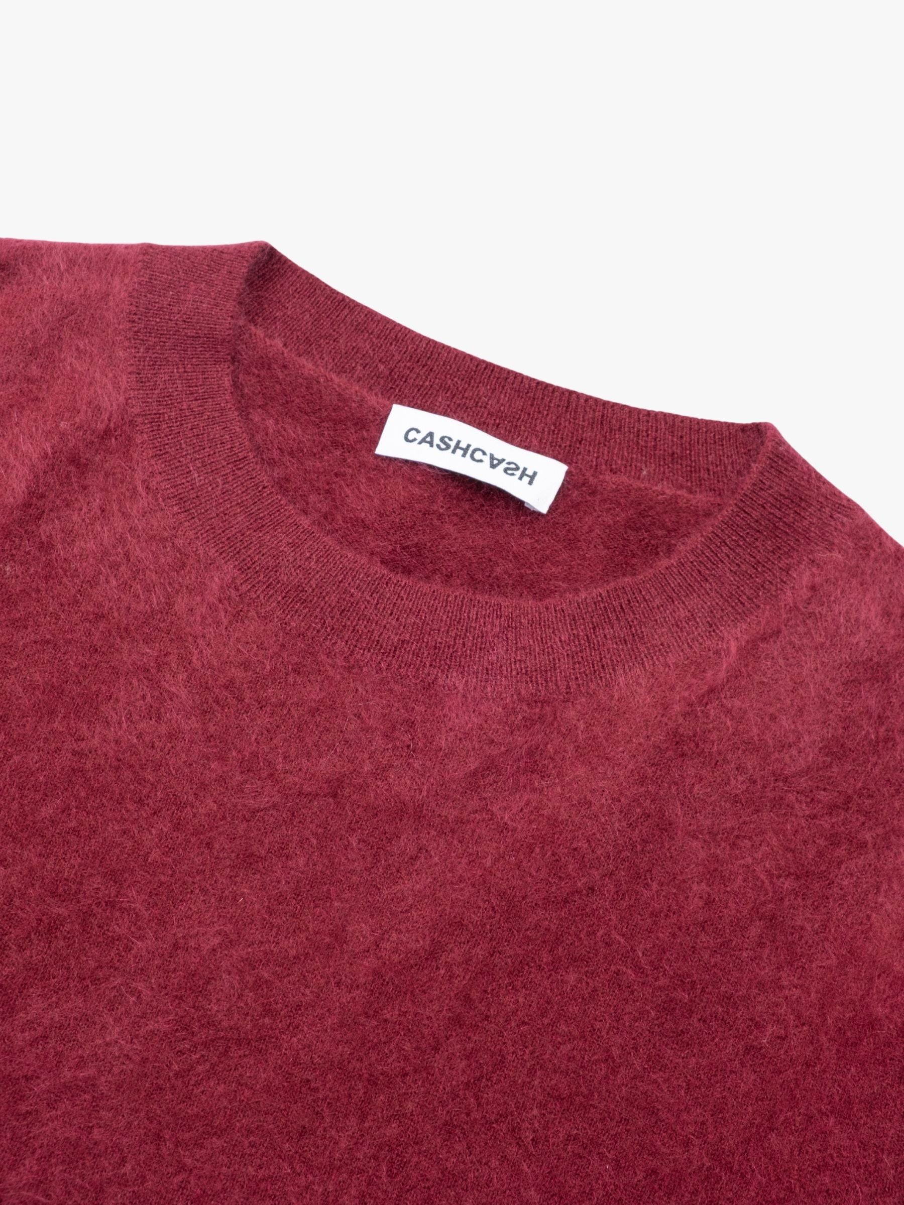 Cashcash The Cloud Pullover Burgundy