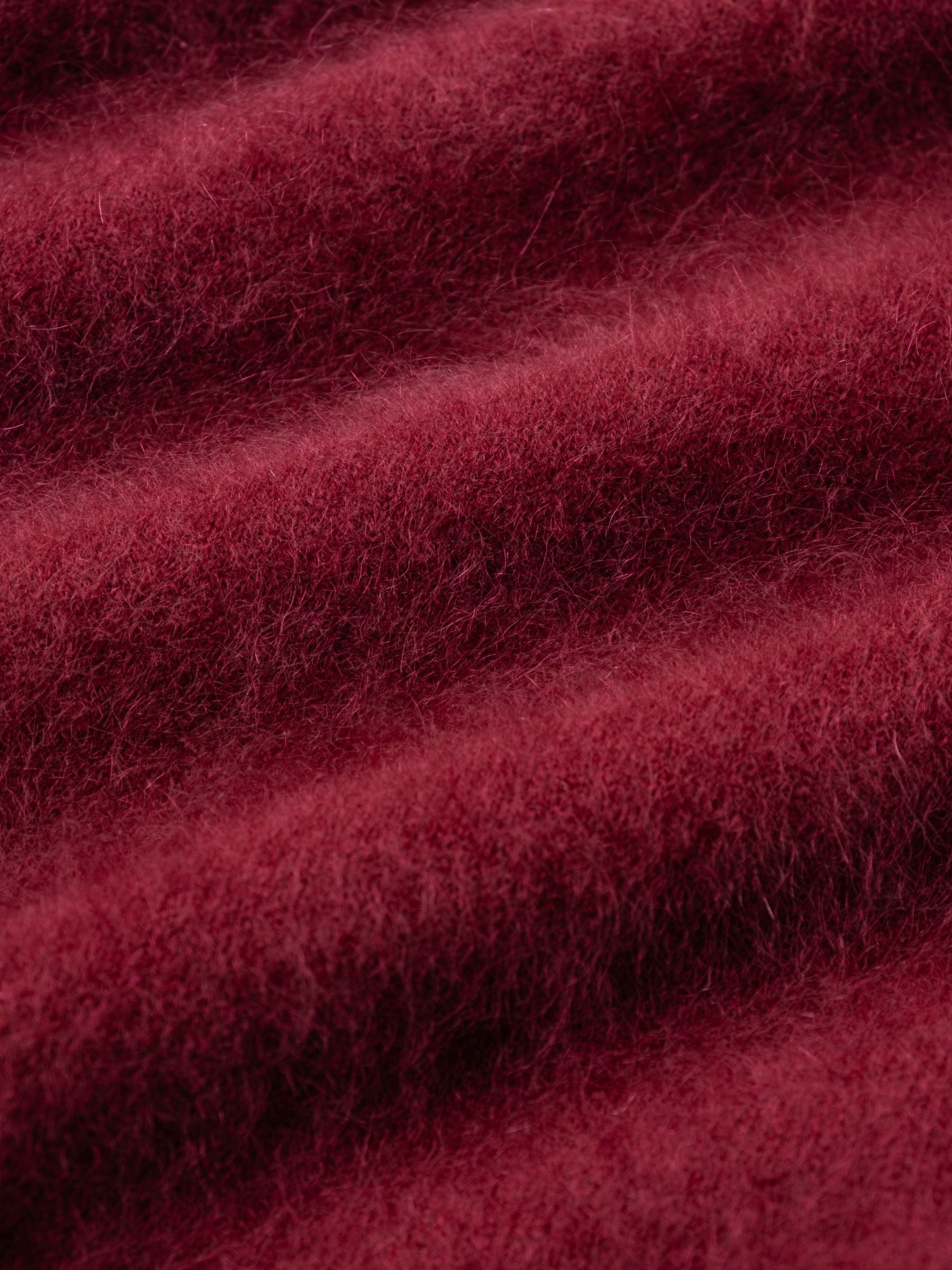 Cashcash The Cloud Pullover Burgundy
