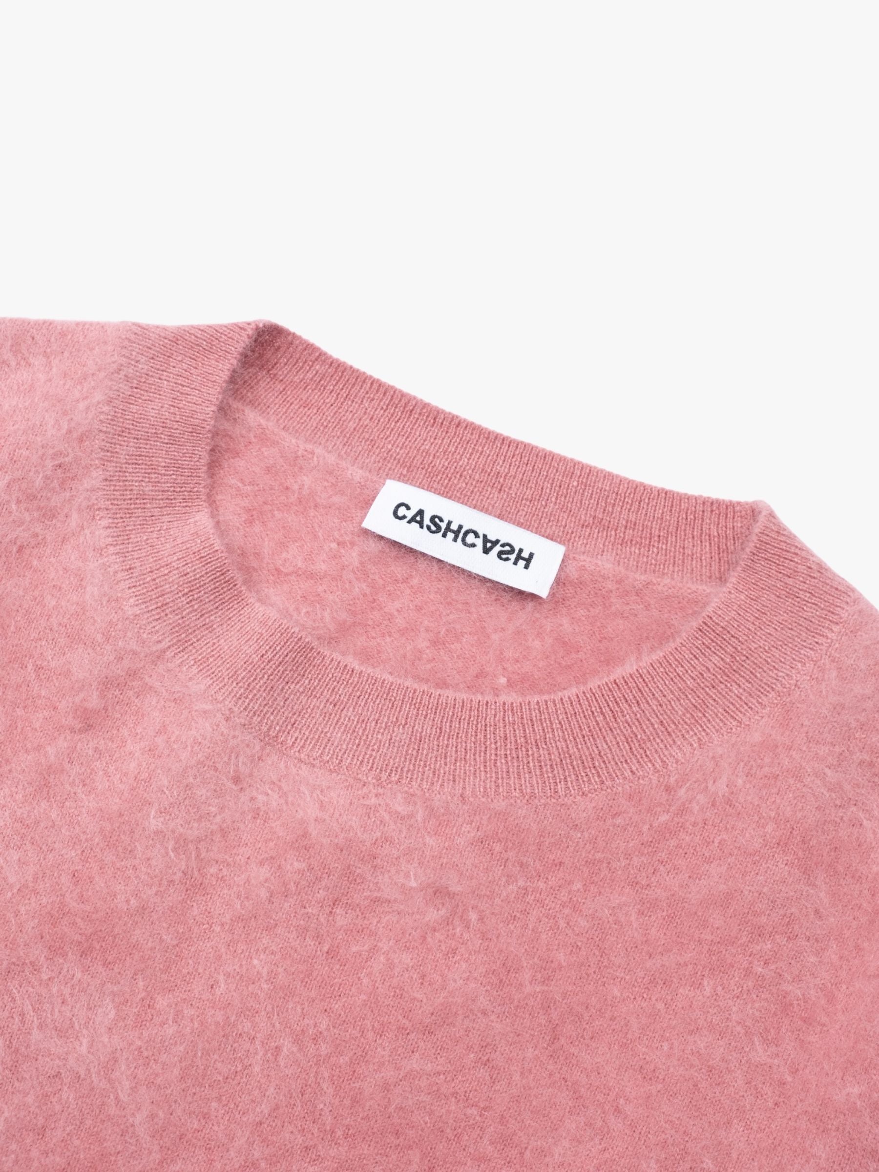 Cashcash The Cloud Pullover Mauve Glow