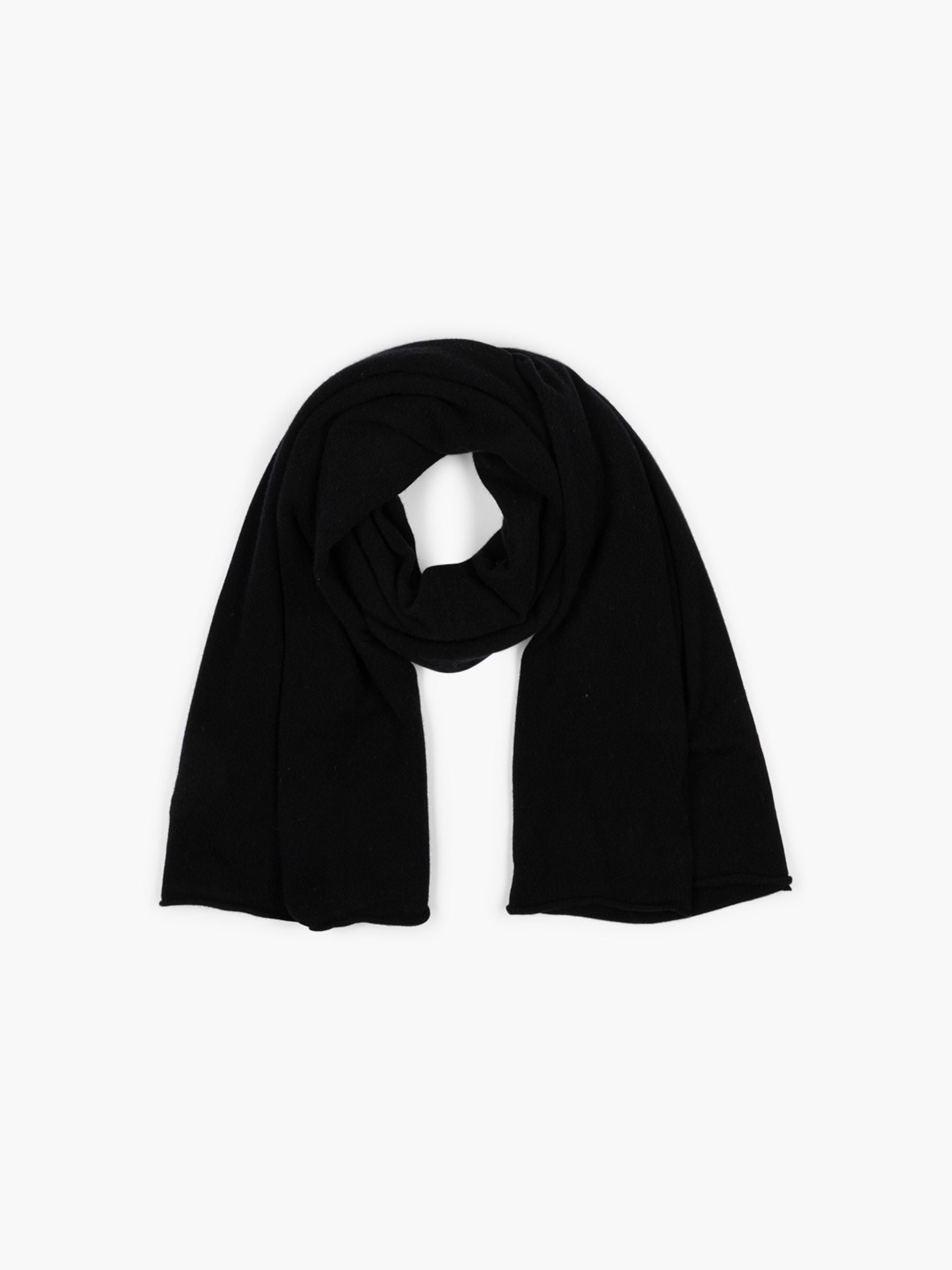 Cashcash The Cocoon Blanket Scarf Black