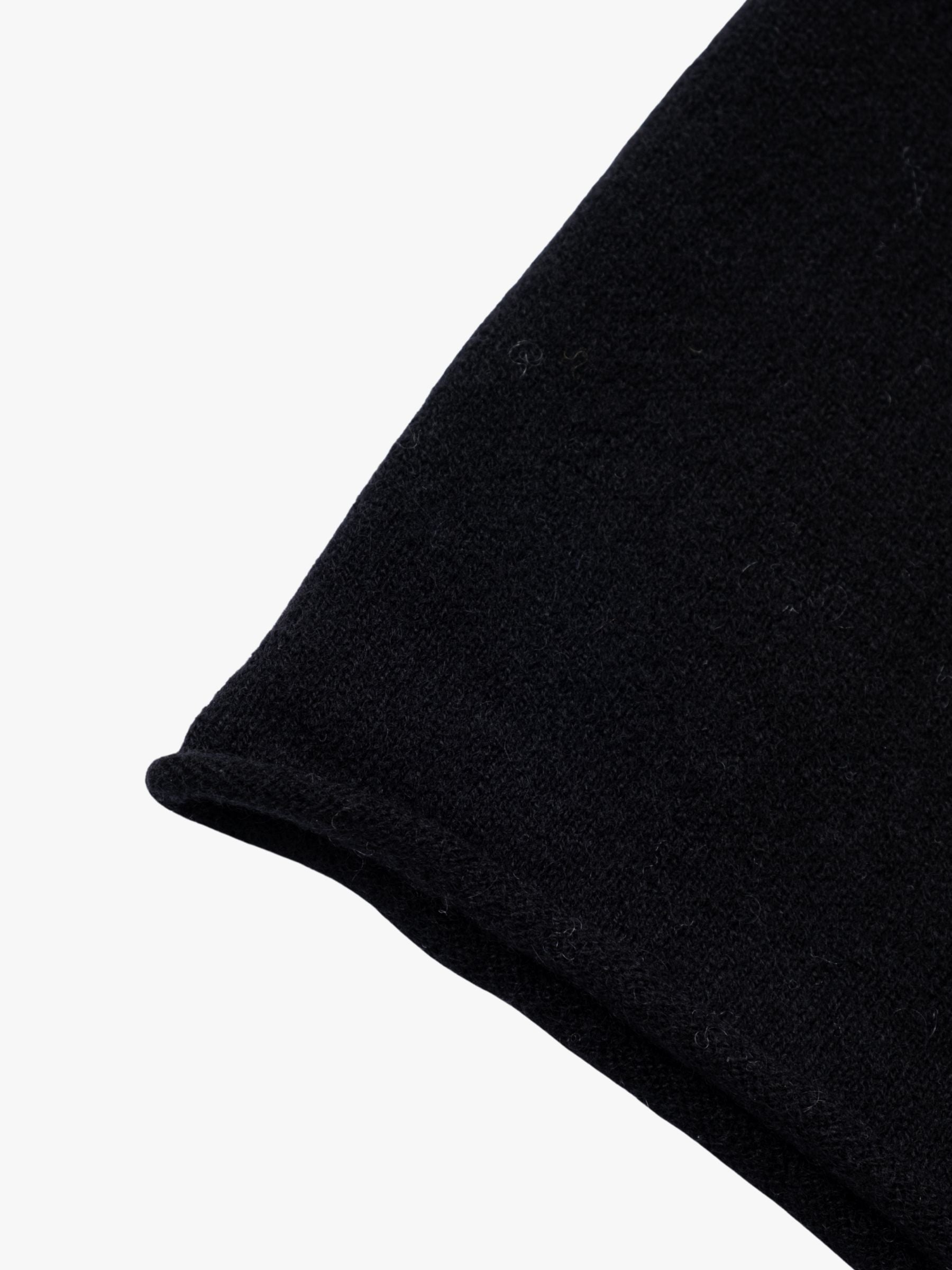 Cashcash The Cocoon Blanket Scarf Black