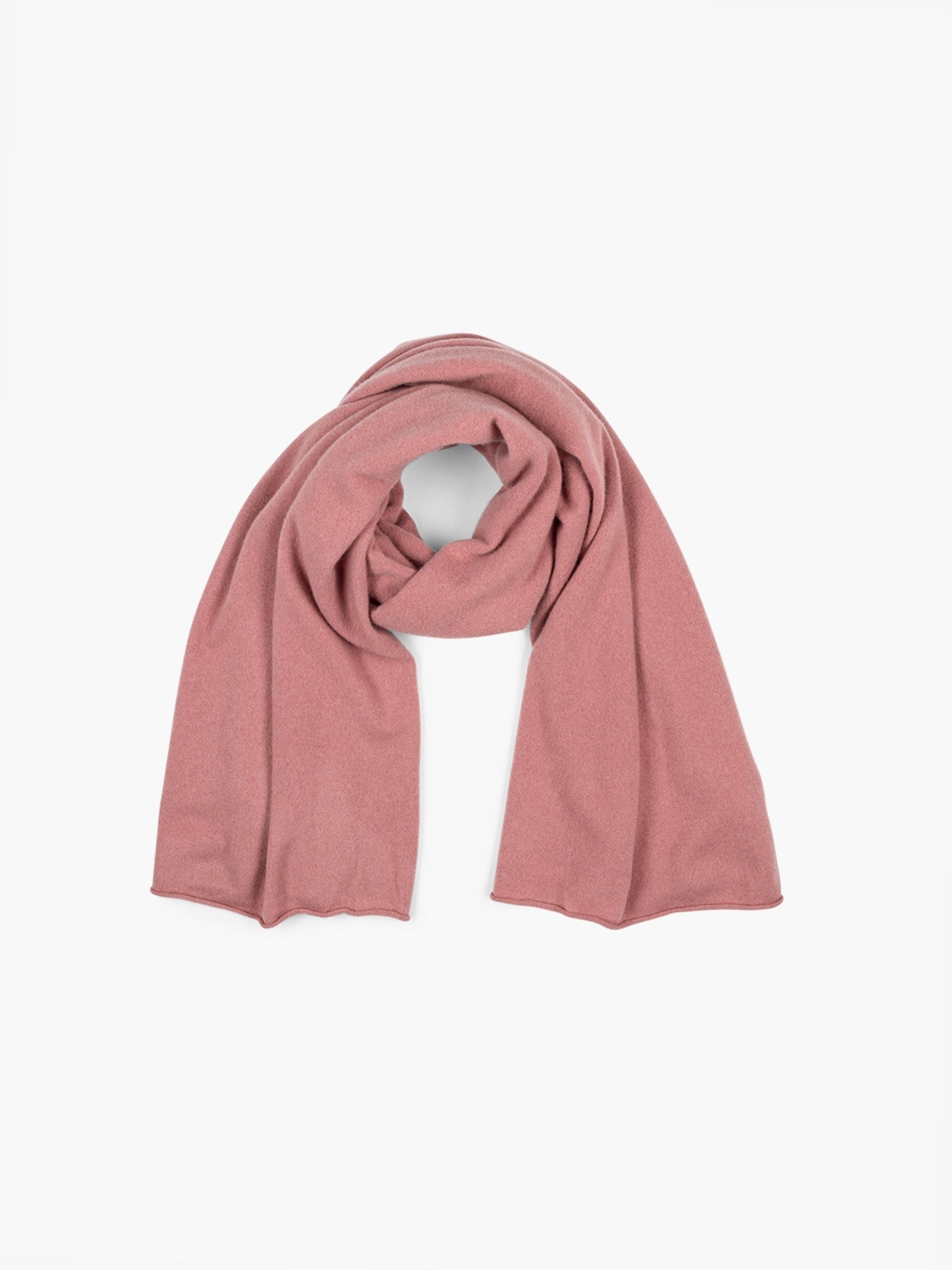 Cashcash The Cocoon Blanket Scarf Mauve Glow