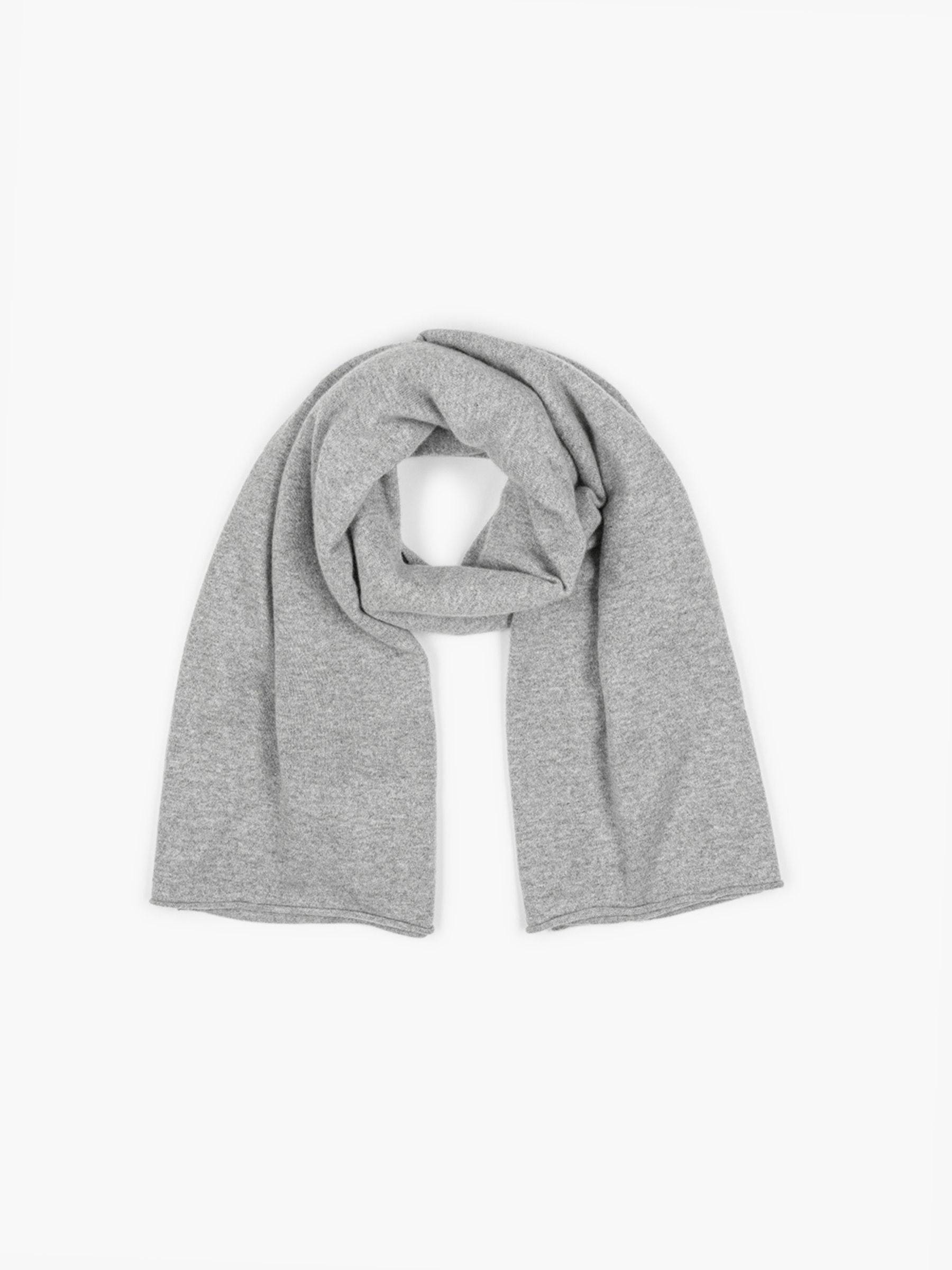 Cashcash The Cocoon Blanket Scarf Pearl Grey