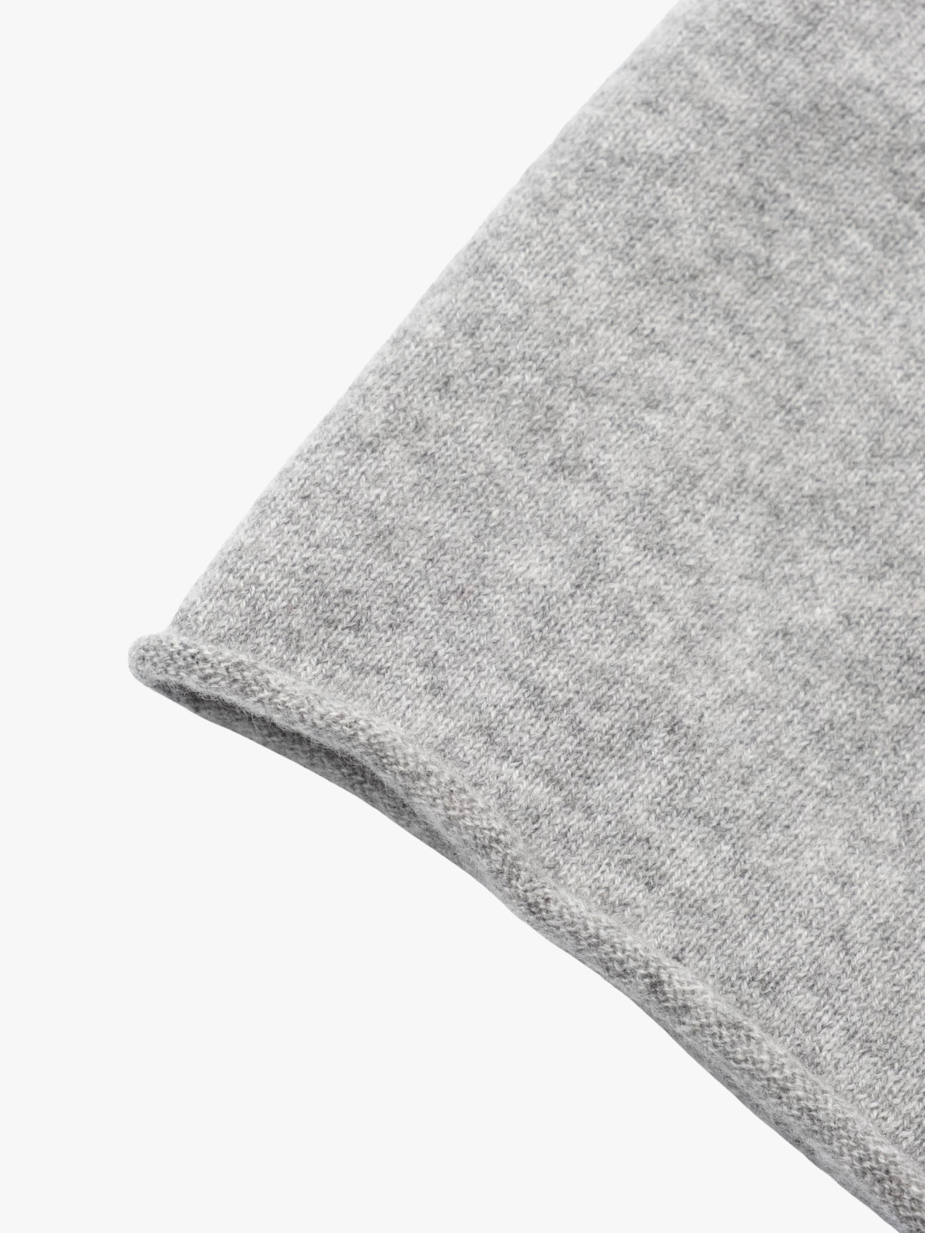 Cashcash The Cocoon Blanket Scarf Pearl Grey