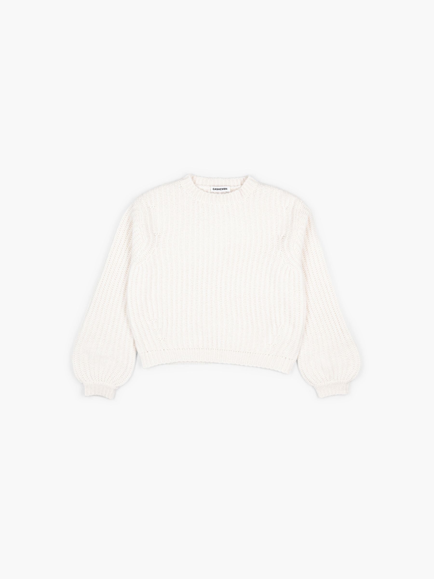 Cashcash The Dune Pullover Ivory