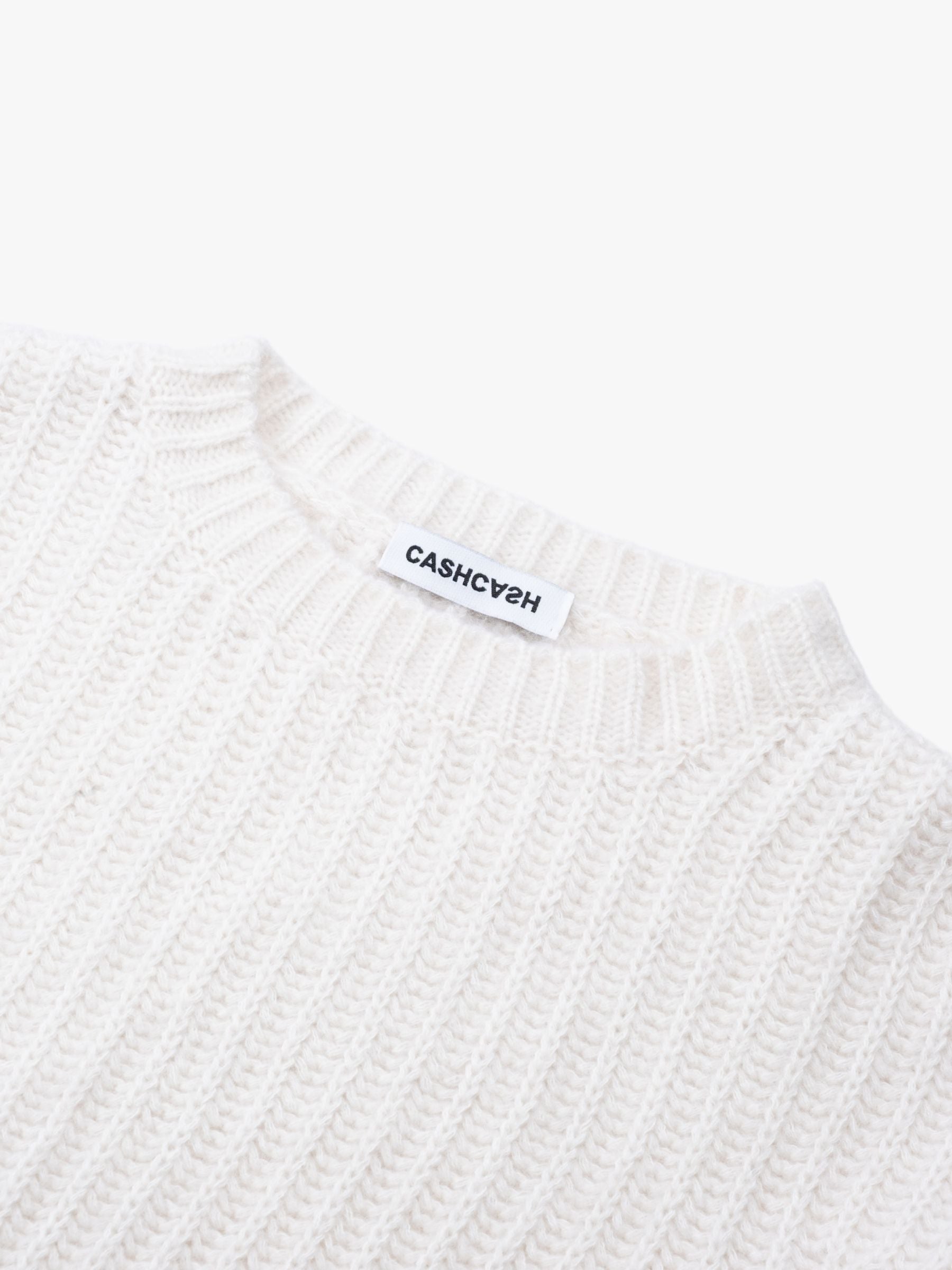 Cashcash The Dune Pullover Ivory