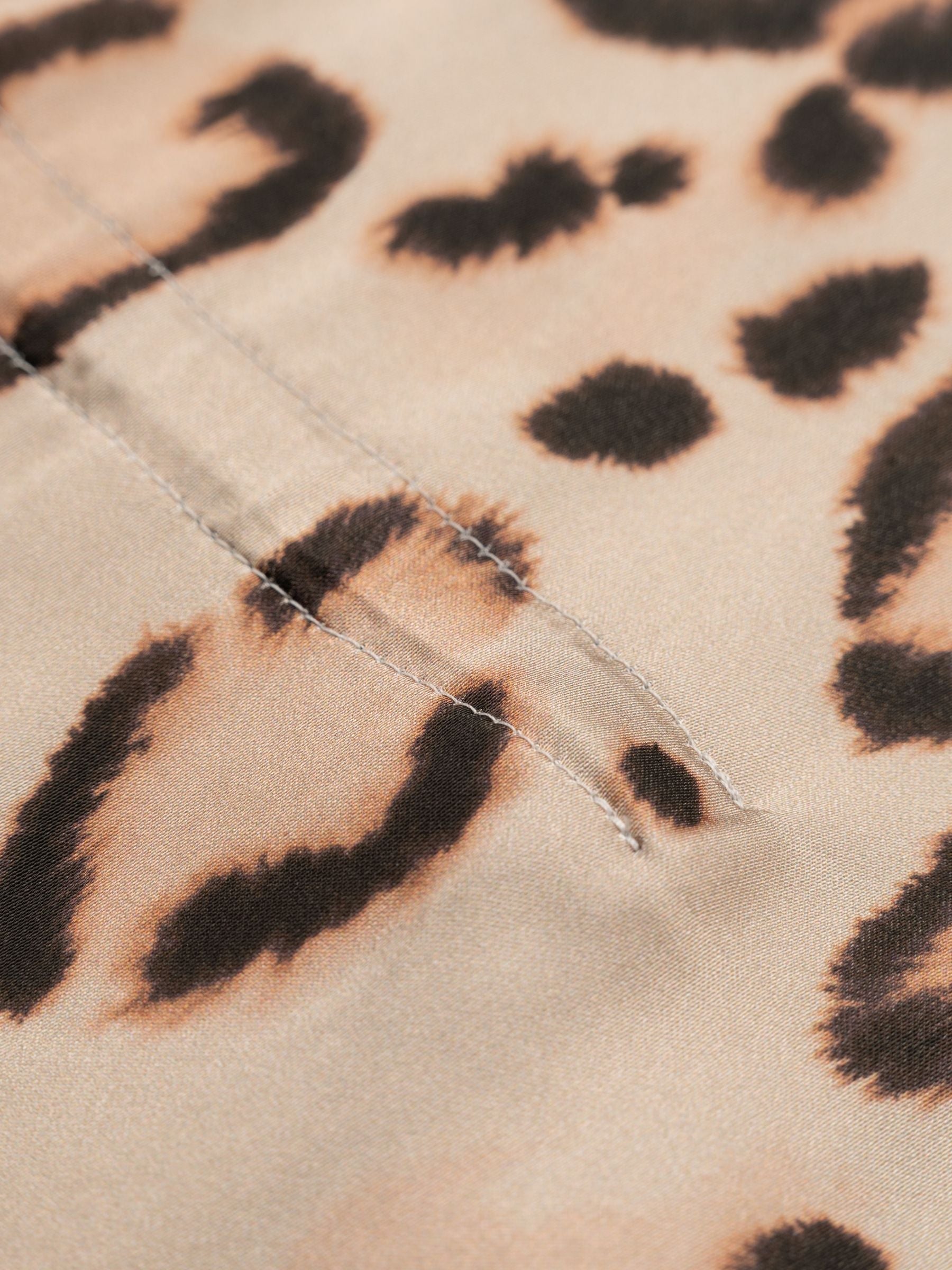 Christian Wijnants Dalta Dress Burnt Copper Panthera