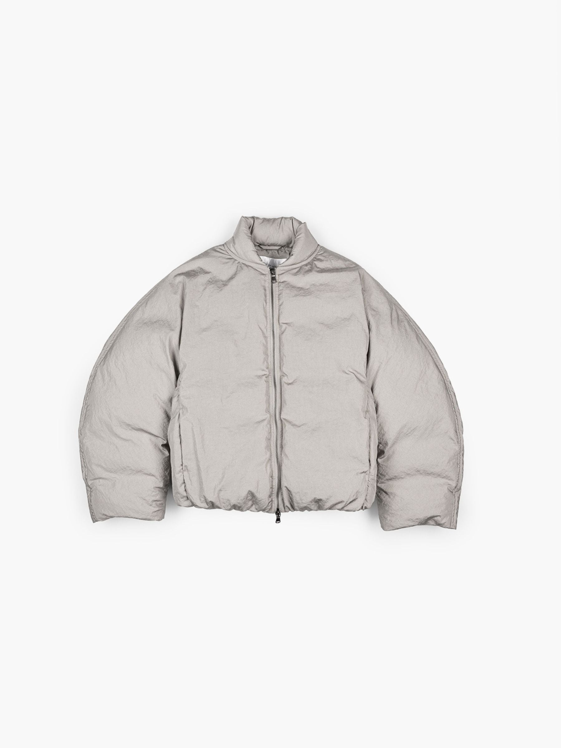 Christian Wijnants Jassiro Puffer Jacket Steel