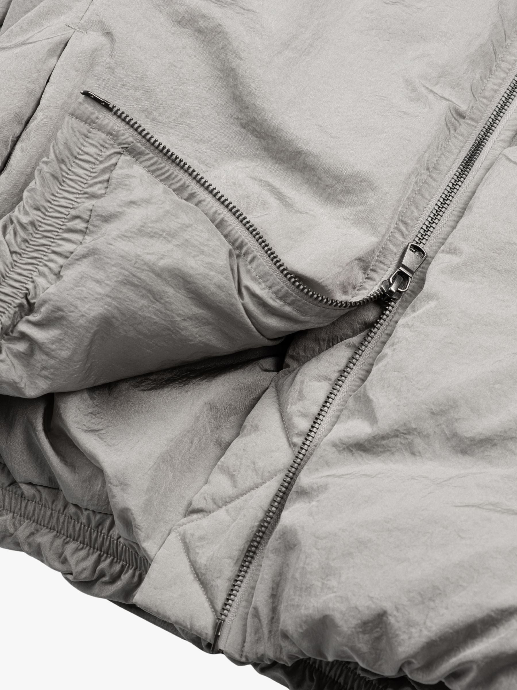 Christian Wijnants Jassiro Puffer Jacket Steel