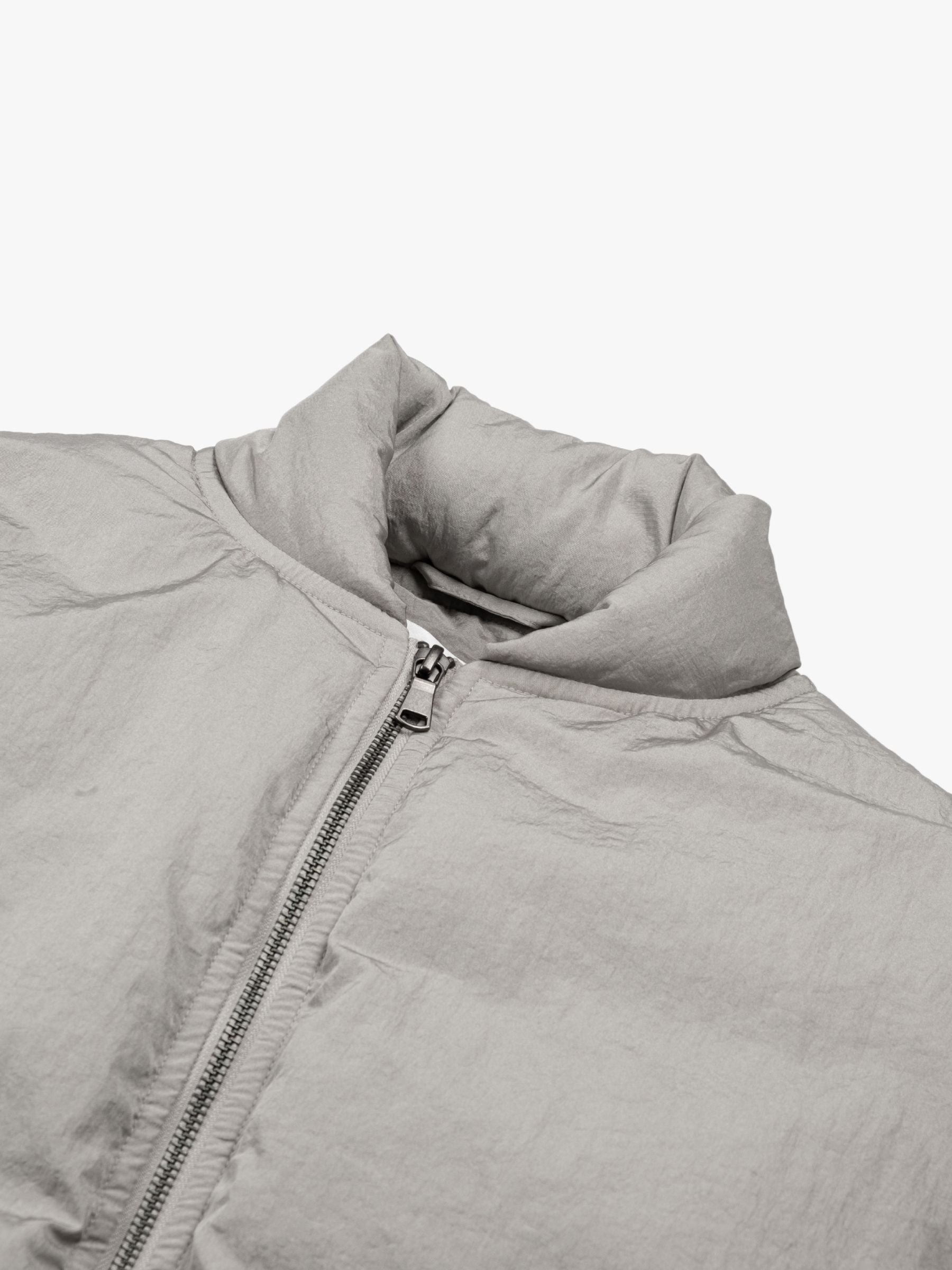 Christian Wijnants Jassiro Puffer Jacket Steel