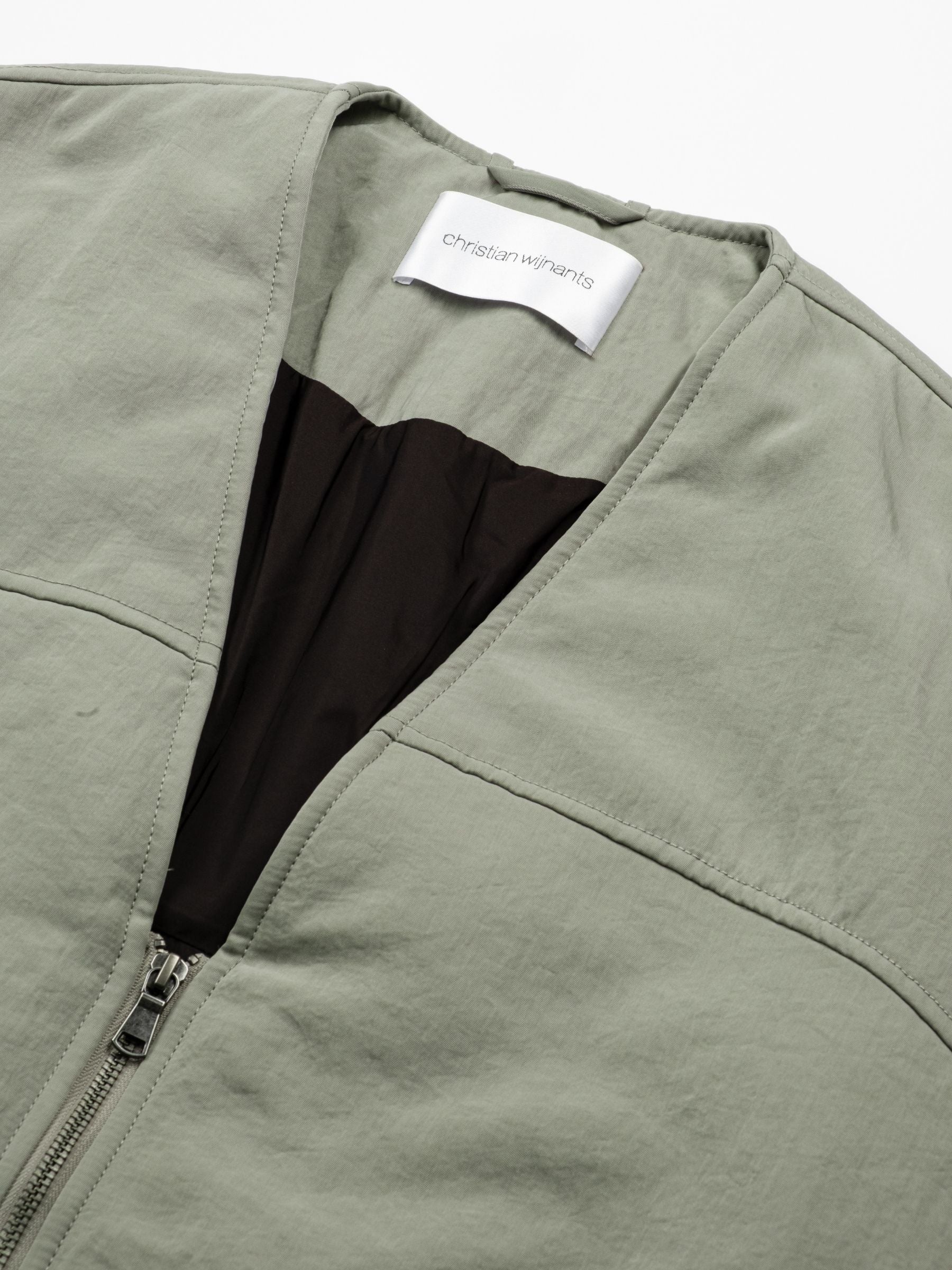 Christian Wijnants Jhadila Jacket Smoke