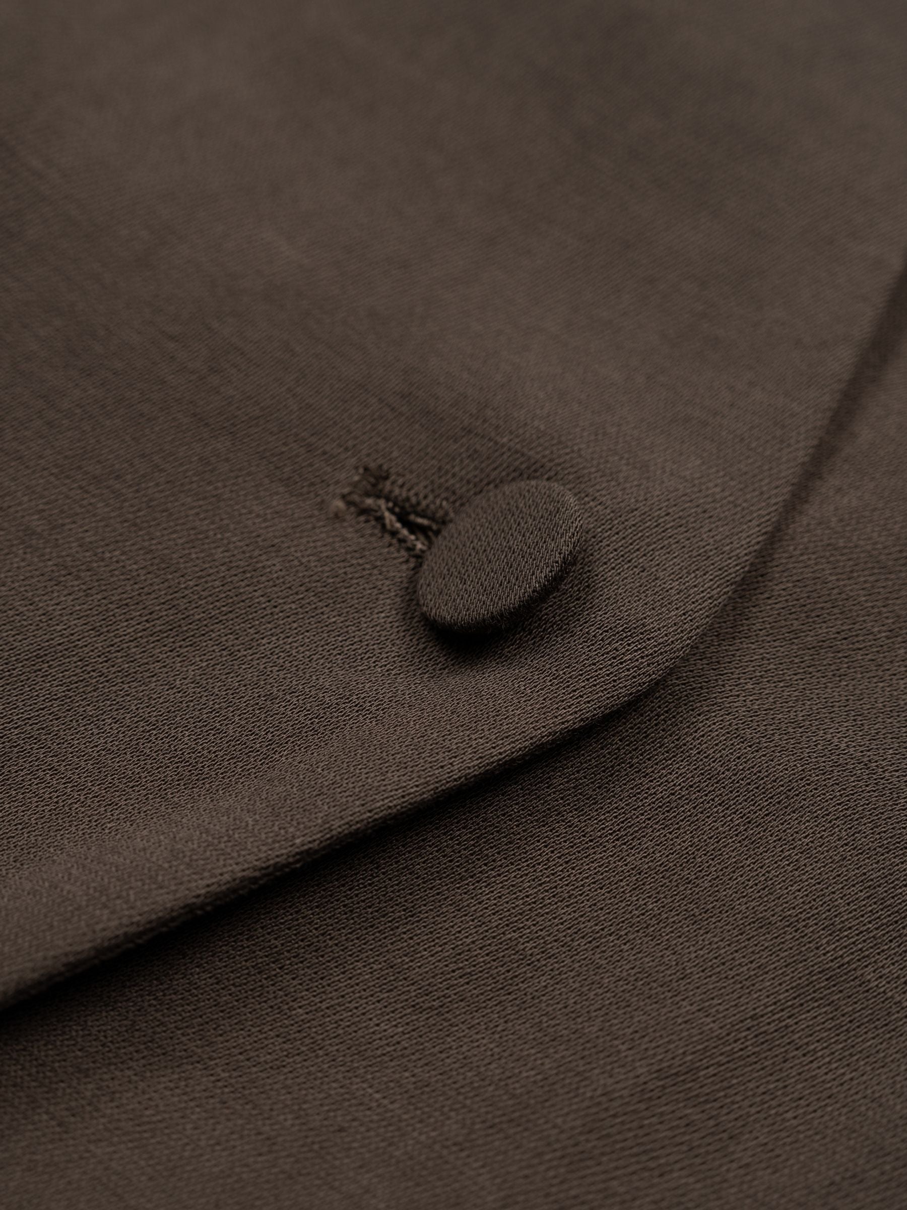 Christian Wijnants Judrio Sleeveless Fluent Blazer Chestnut