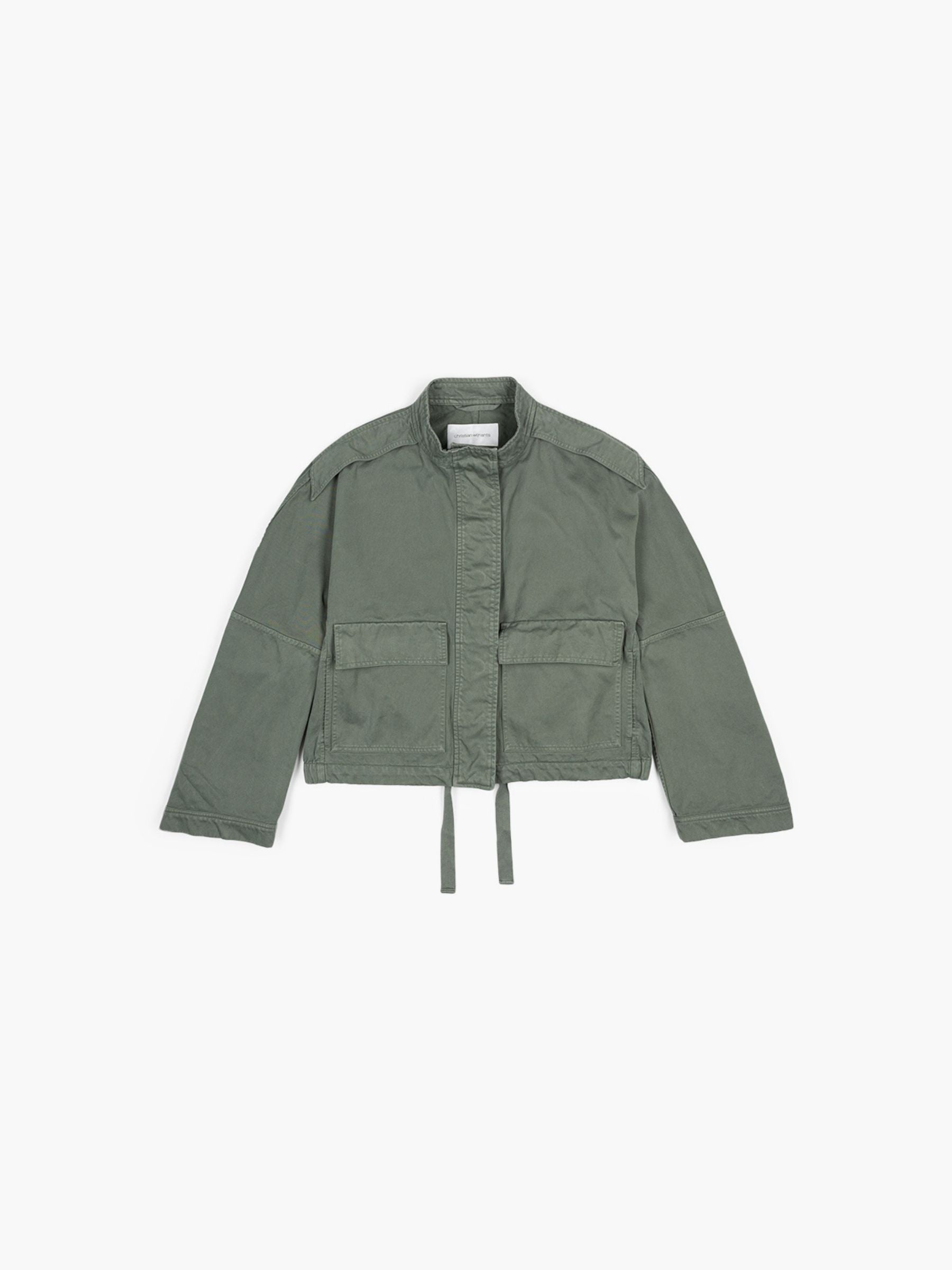 Christian Wijnants Julora Jacket Dark Steel