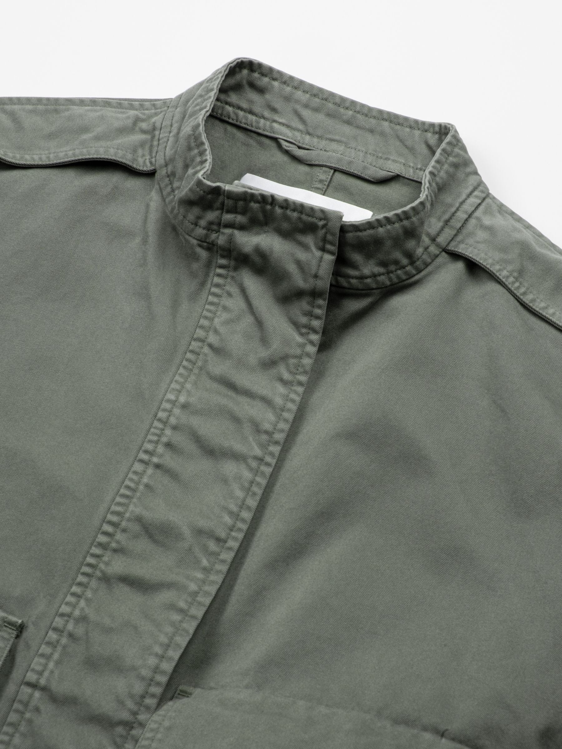 Christian Wijnants Julora Jacket Dark Steel