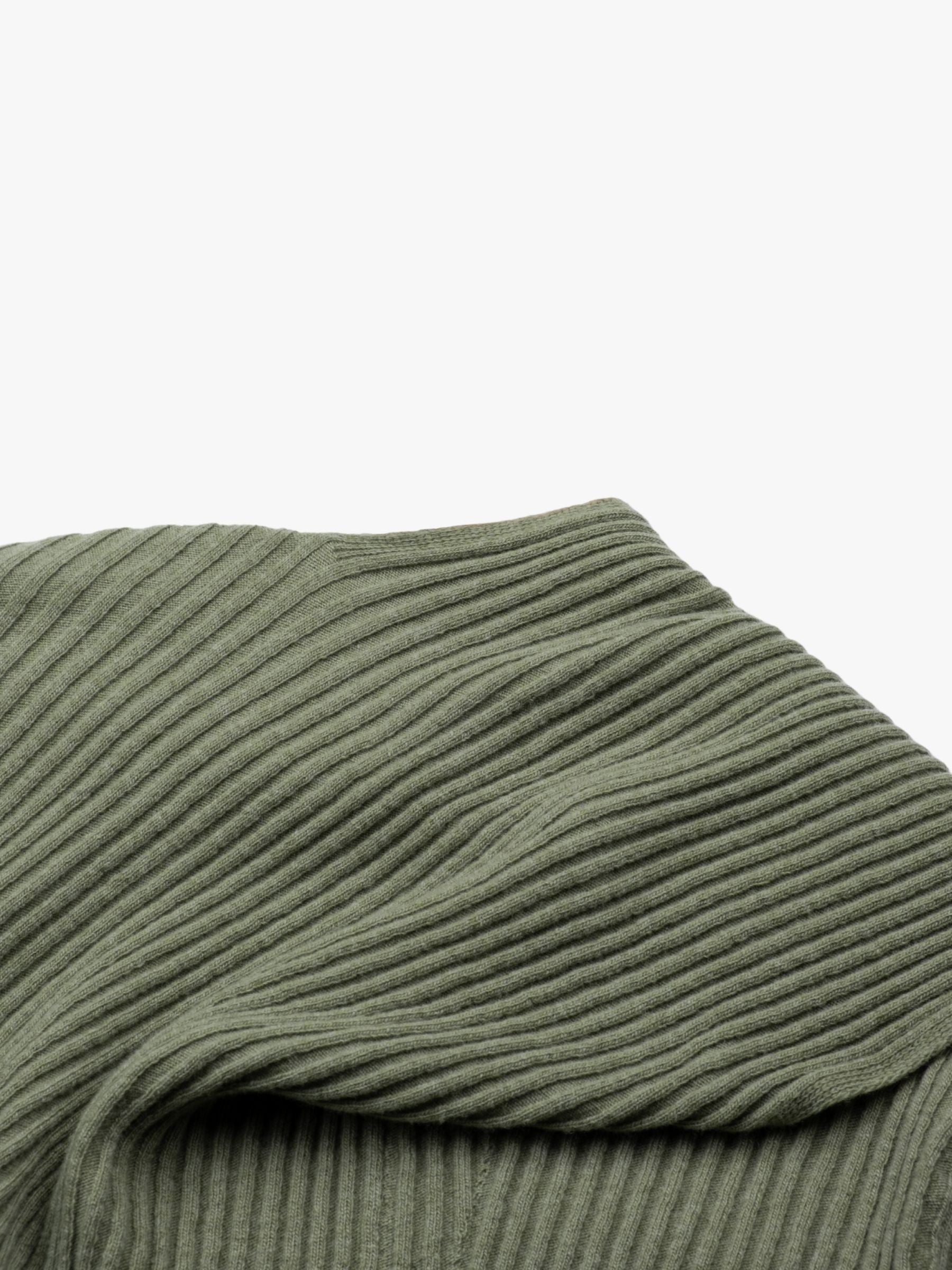 Christian Wijnants Kayal Rib Pullover Olive