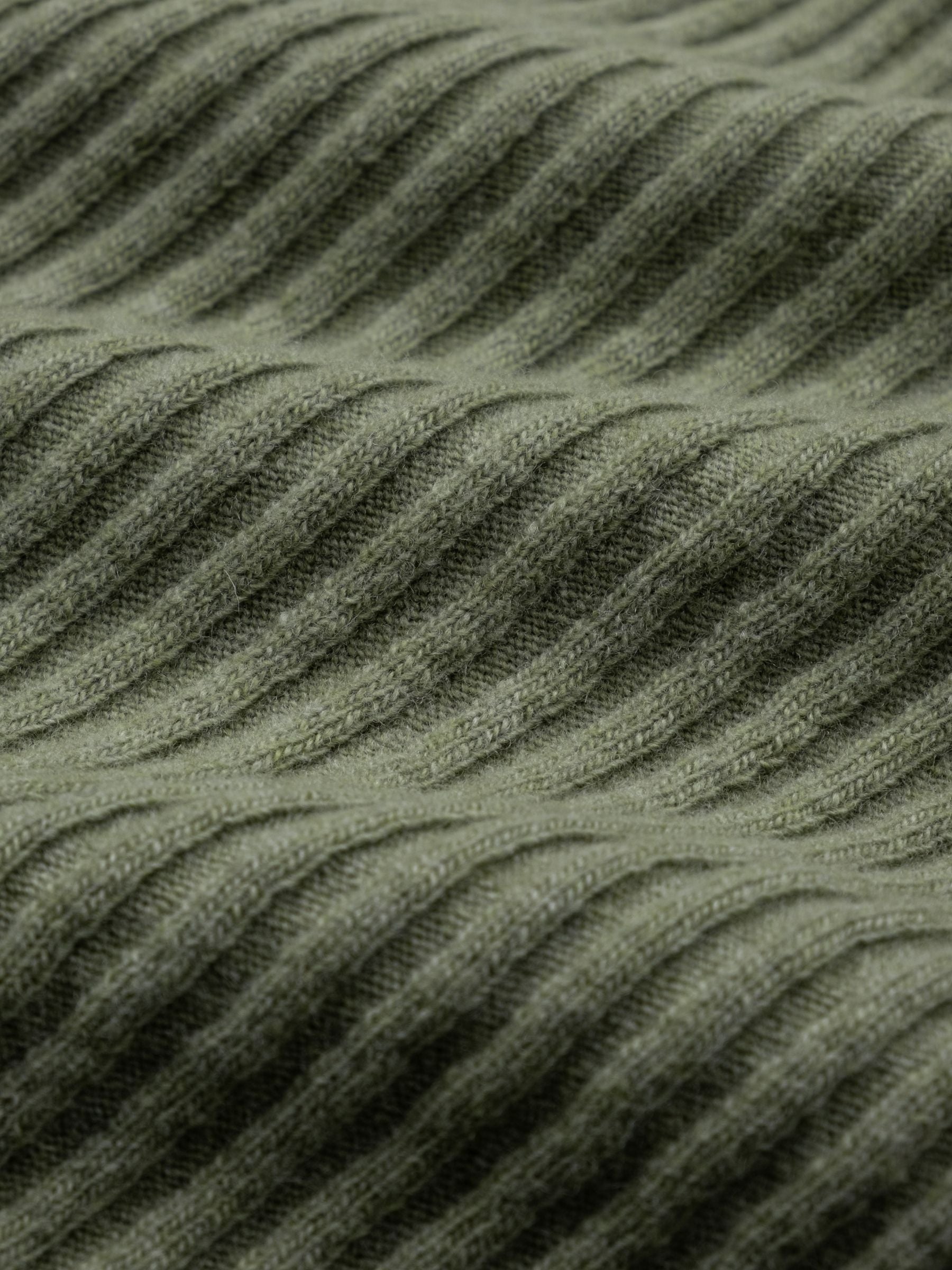 Christian Wijnants Kayal Rib Pullover Olive