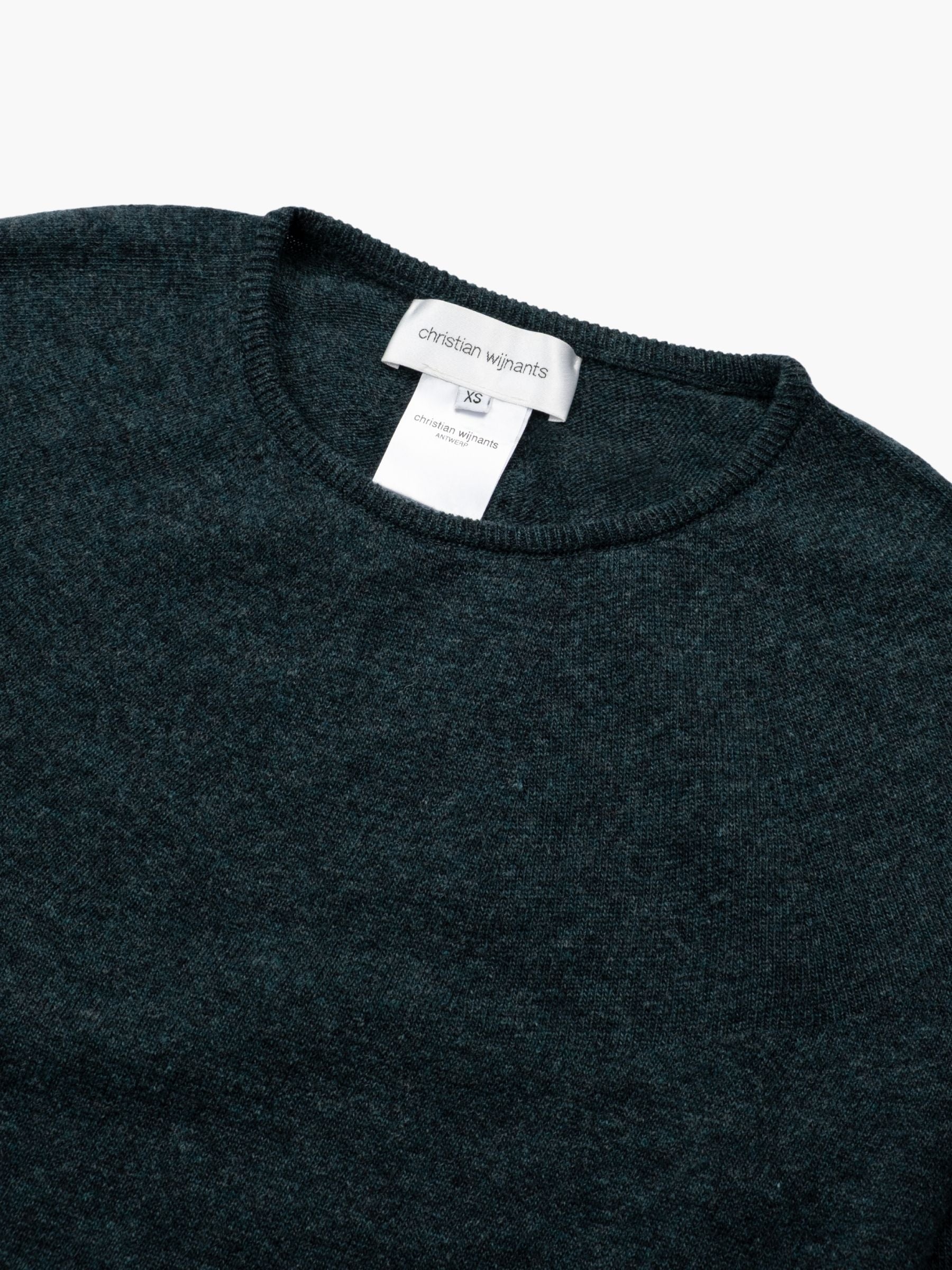 Christian Wijnants Kipli Pullover Petrol