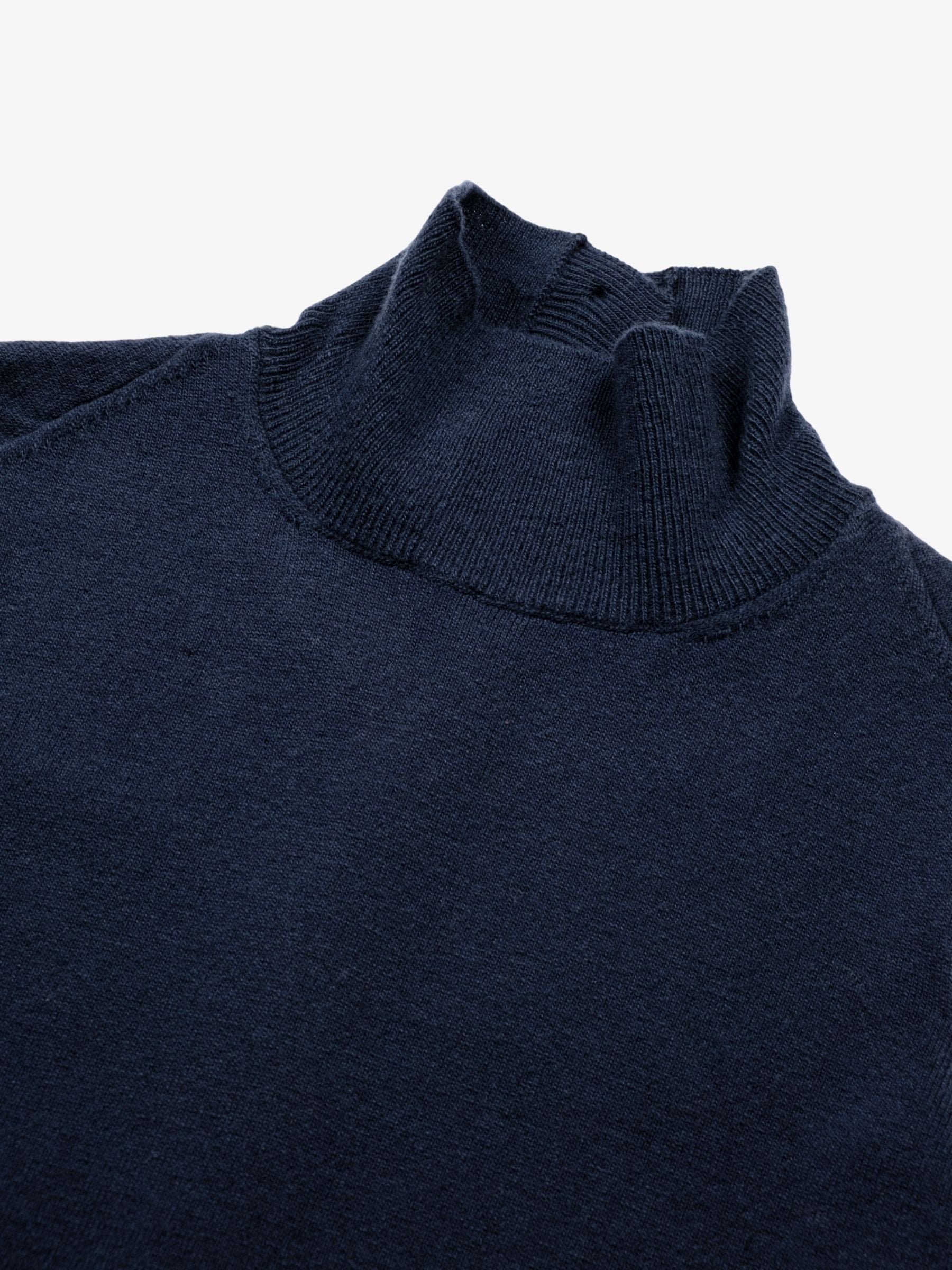 Christian Wijnants Komme Knit Top Deep Petrol