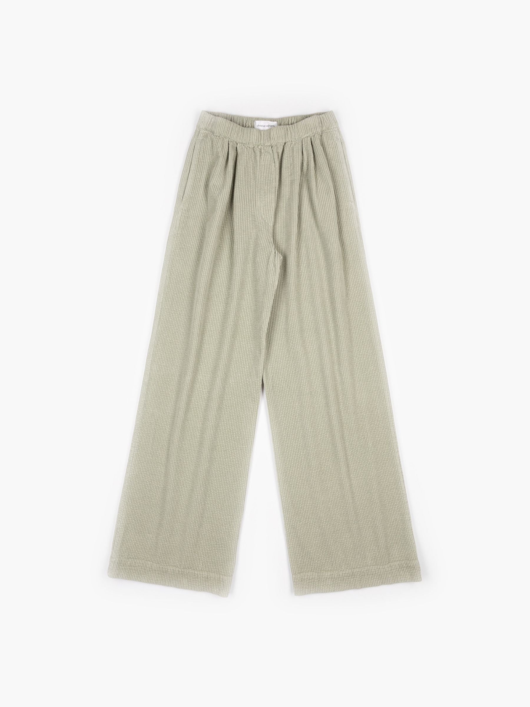 Christian Wijnants Pisha Pants Corduroy Limestone