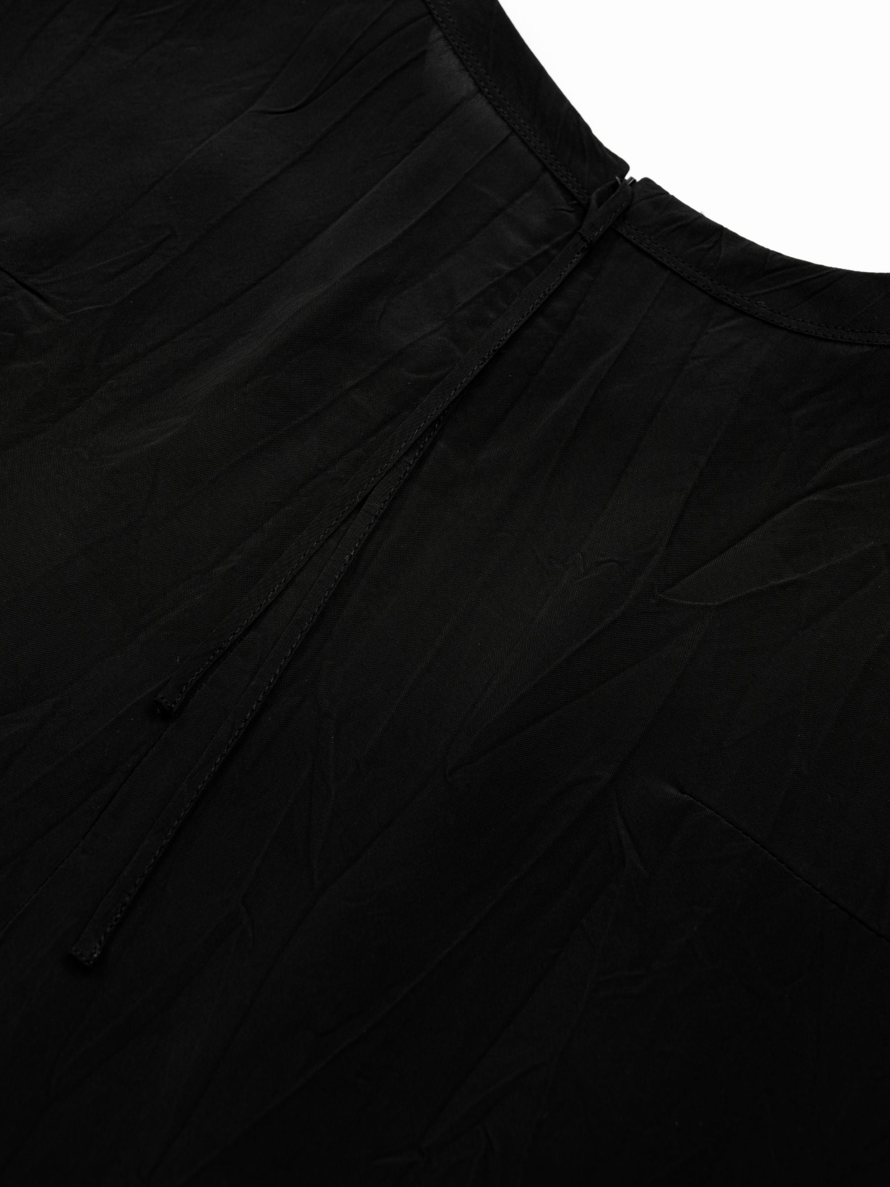 Christian Wijnants Tanto Side Slit Top Black