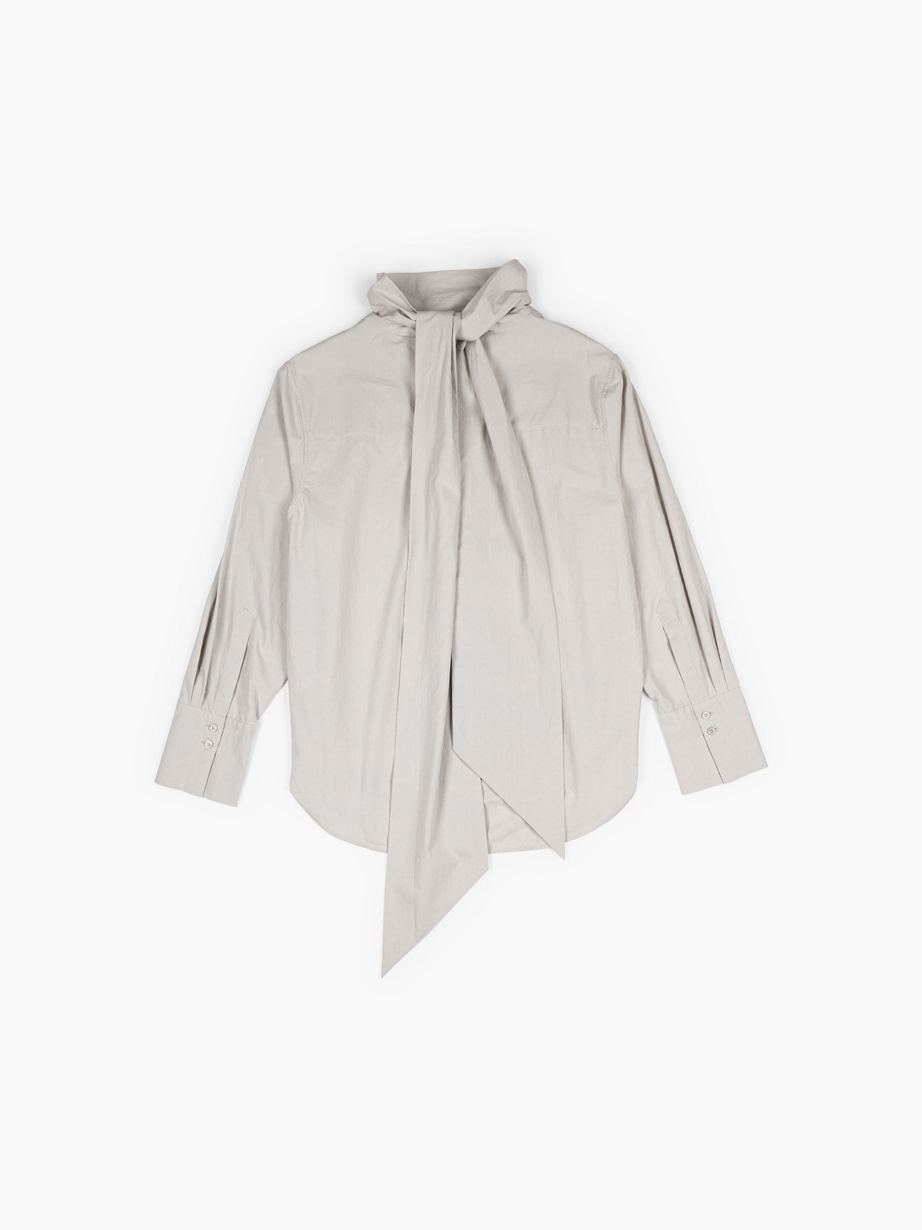 Christian Wijnants Temine Blouse Cement