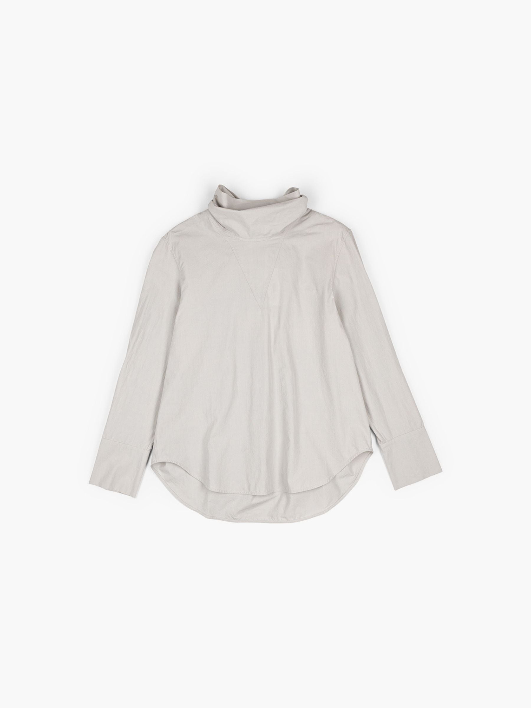 Christian Wijnants Temine Blouse Cement